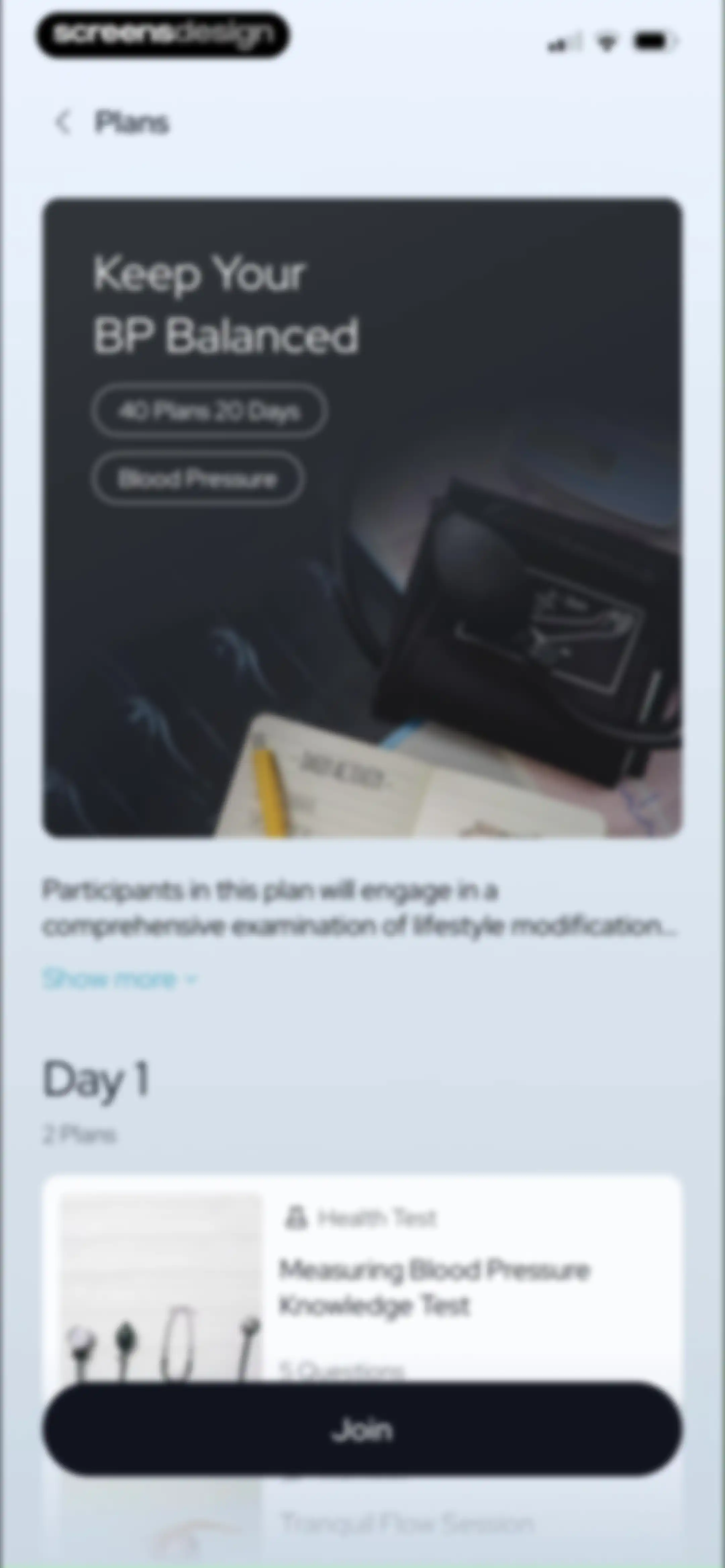 Health Planner & Tracker screen 44