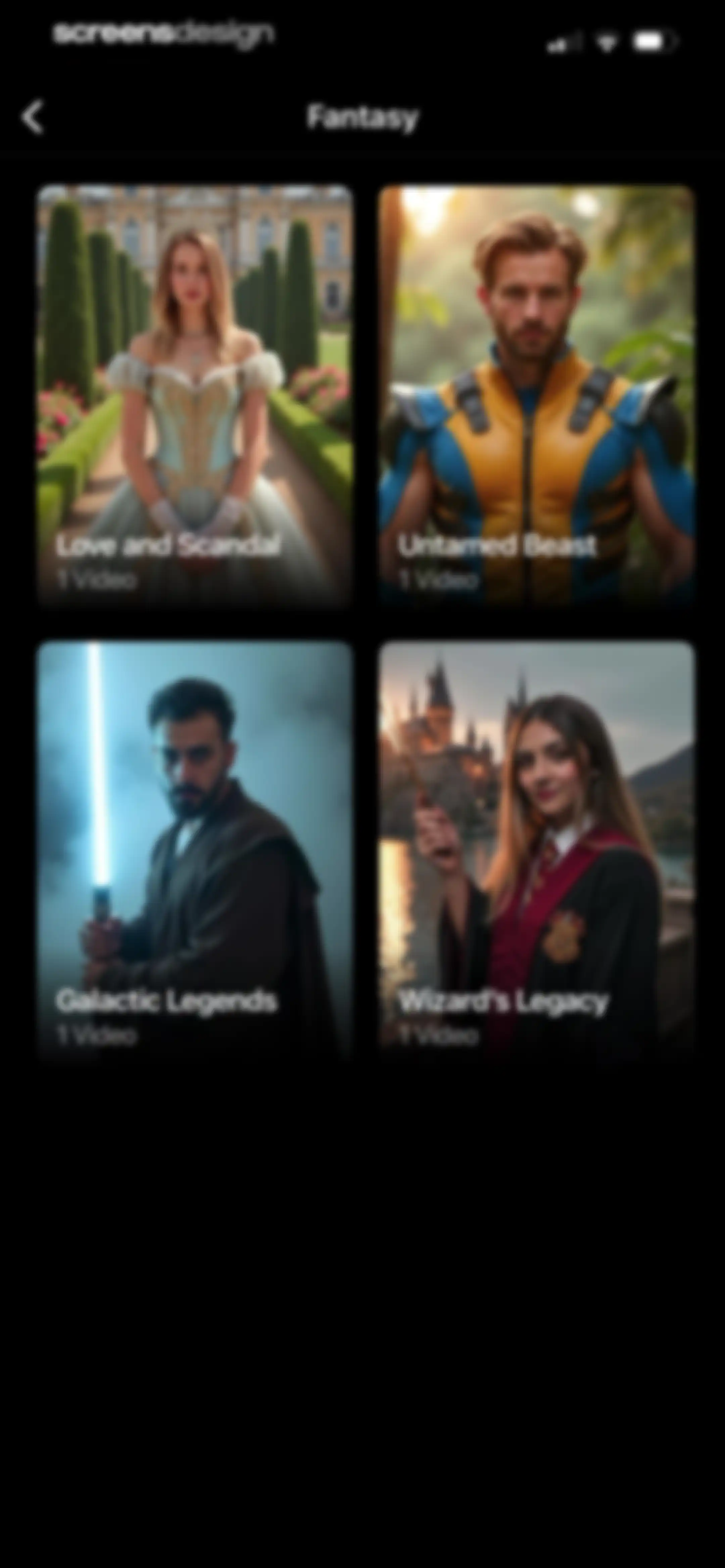 Momo: AI Photo & Video Maker screen 34