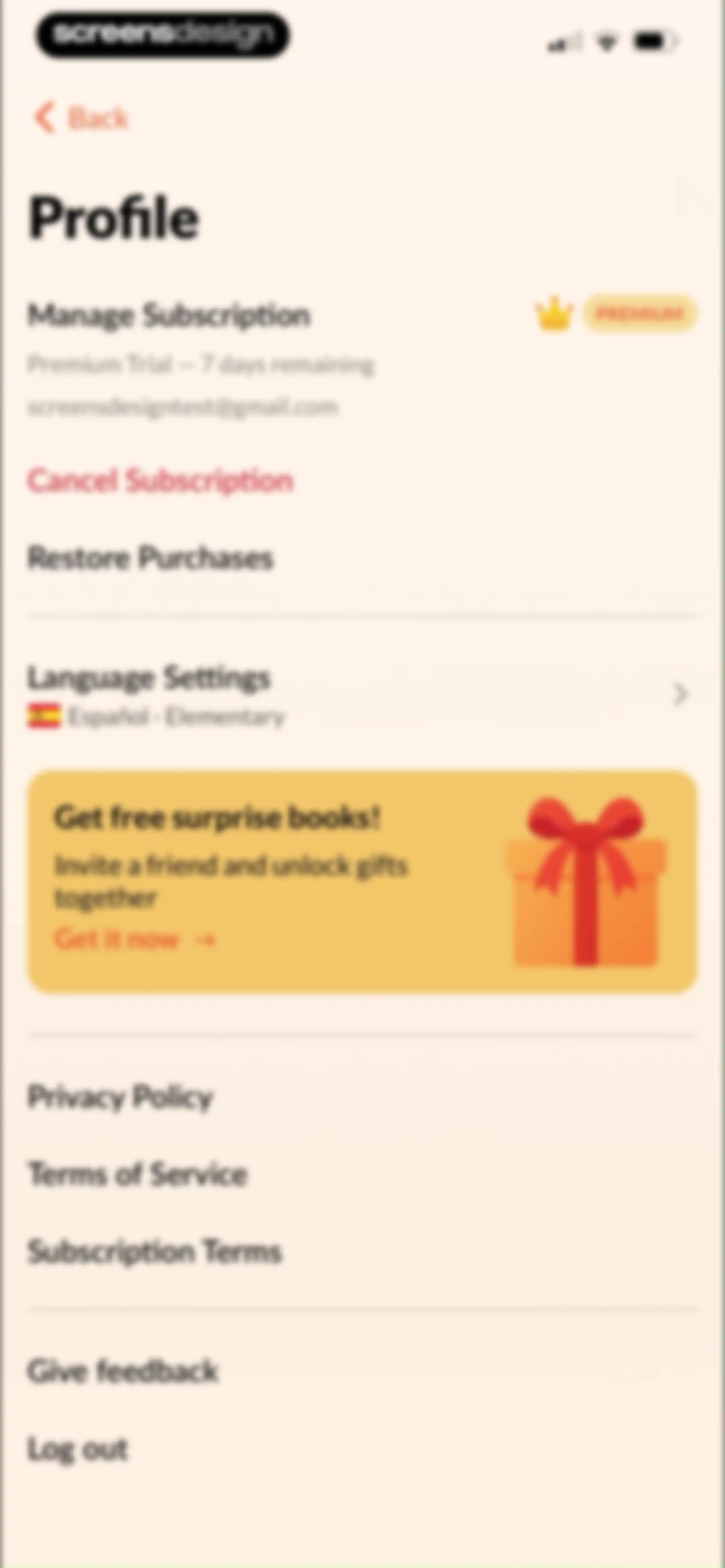 Eppika: Read & Learn Languages screen 68