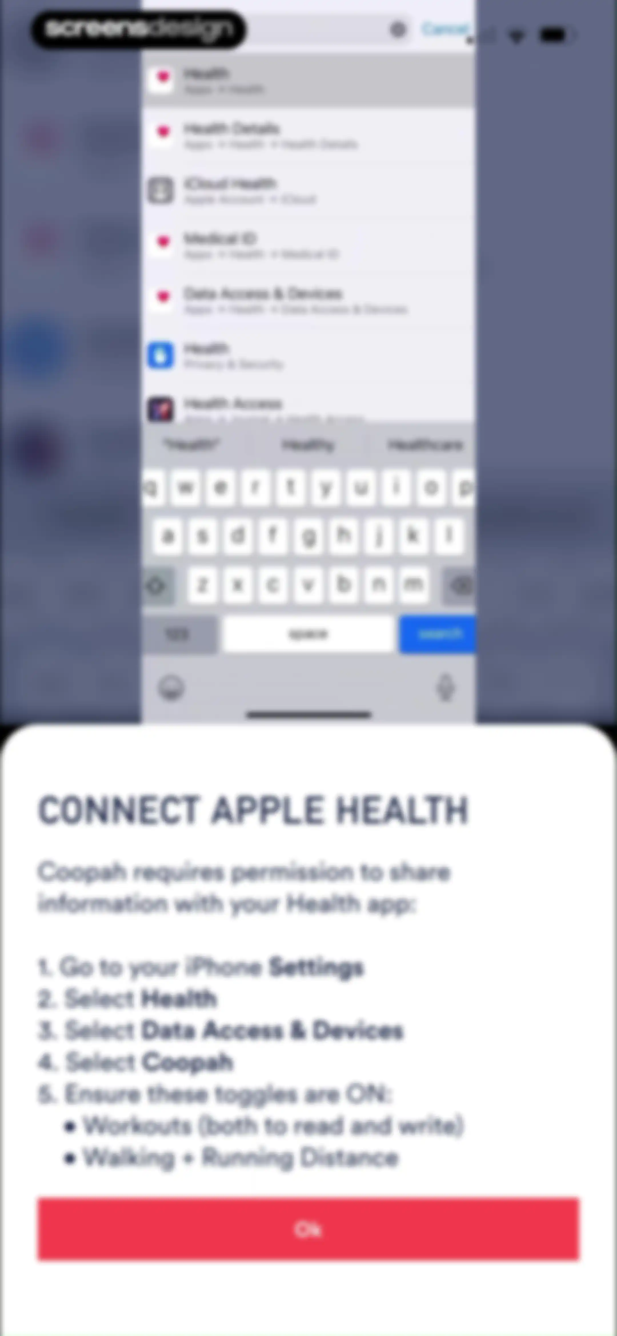 Coopah: The Run Coaching App screen 51