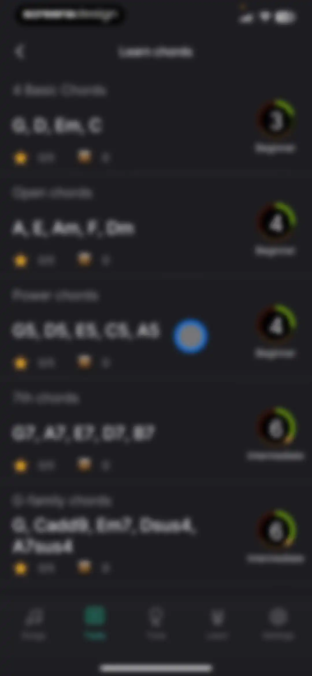 GuitarTuna: Tune & Play Guitar screen 35