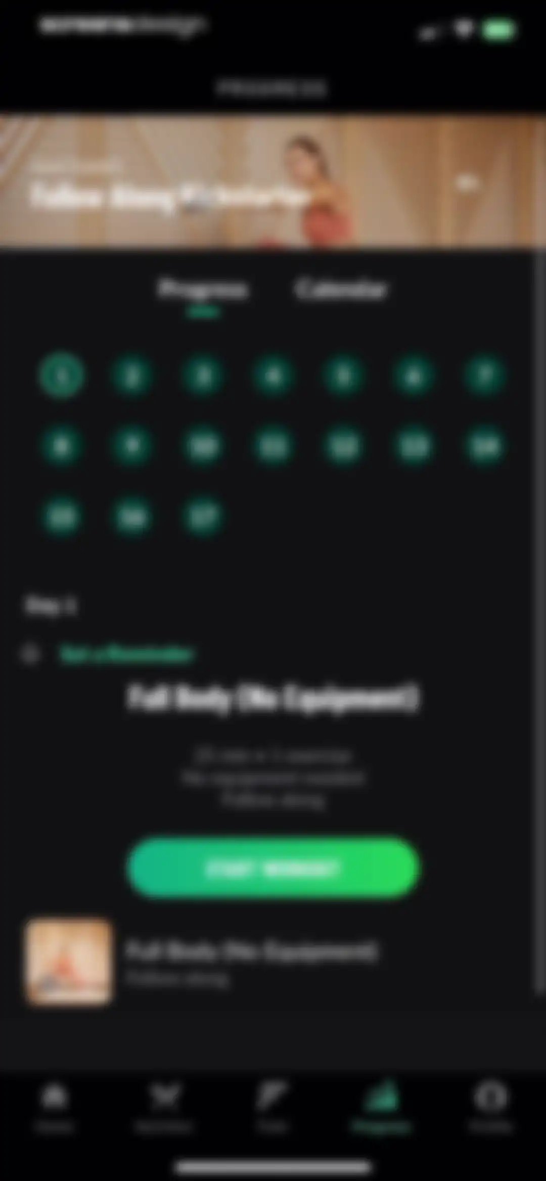 Fitplan®: Gym & Home Workouts screen 77