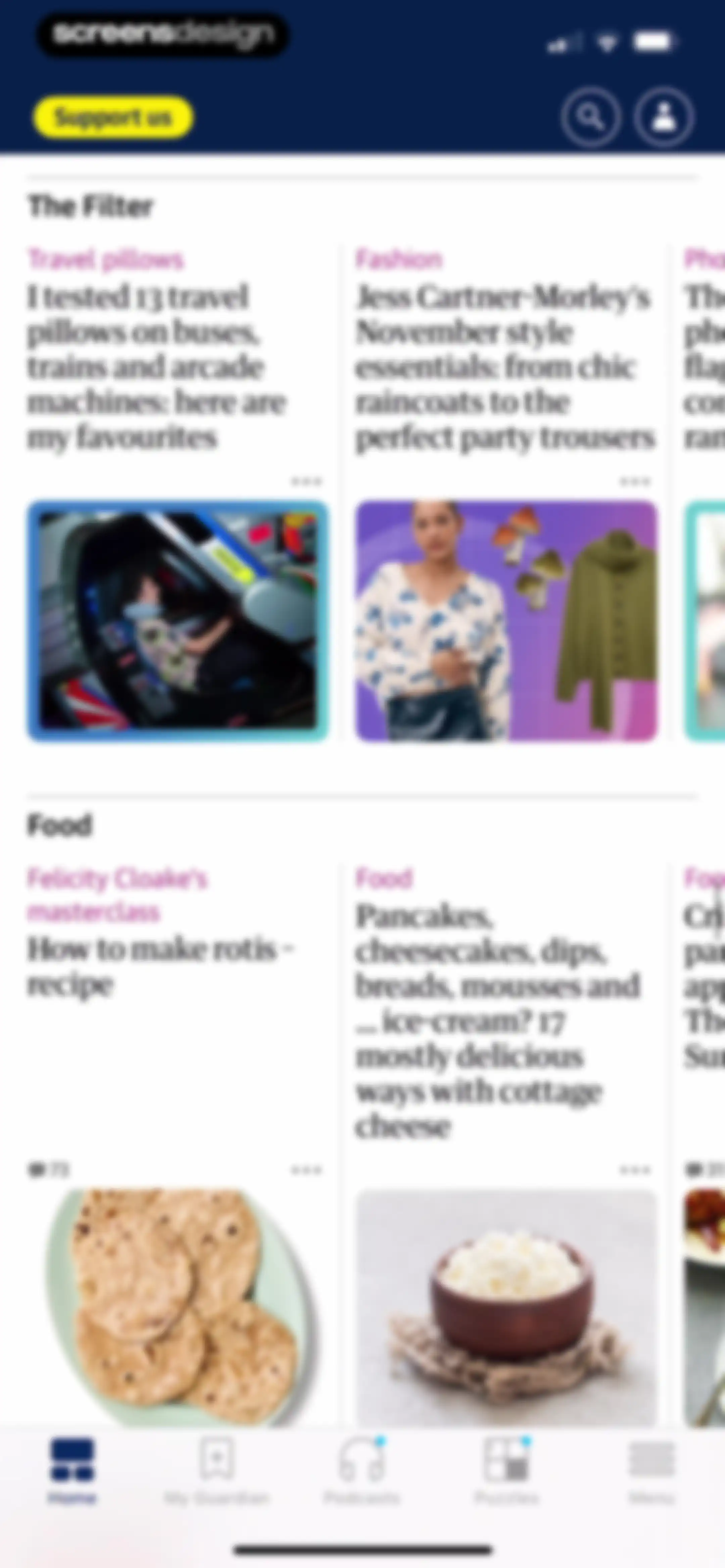 The Guardian - US & World News screen 49