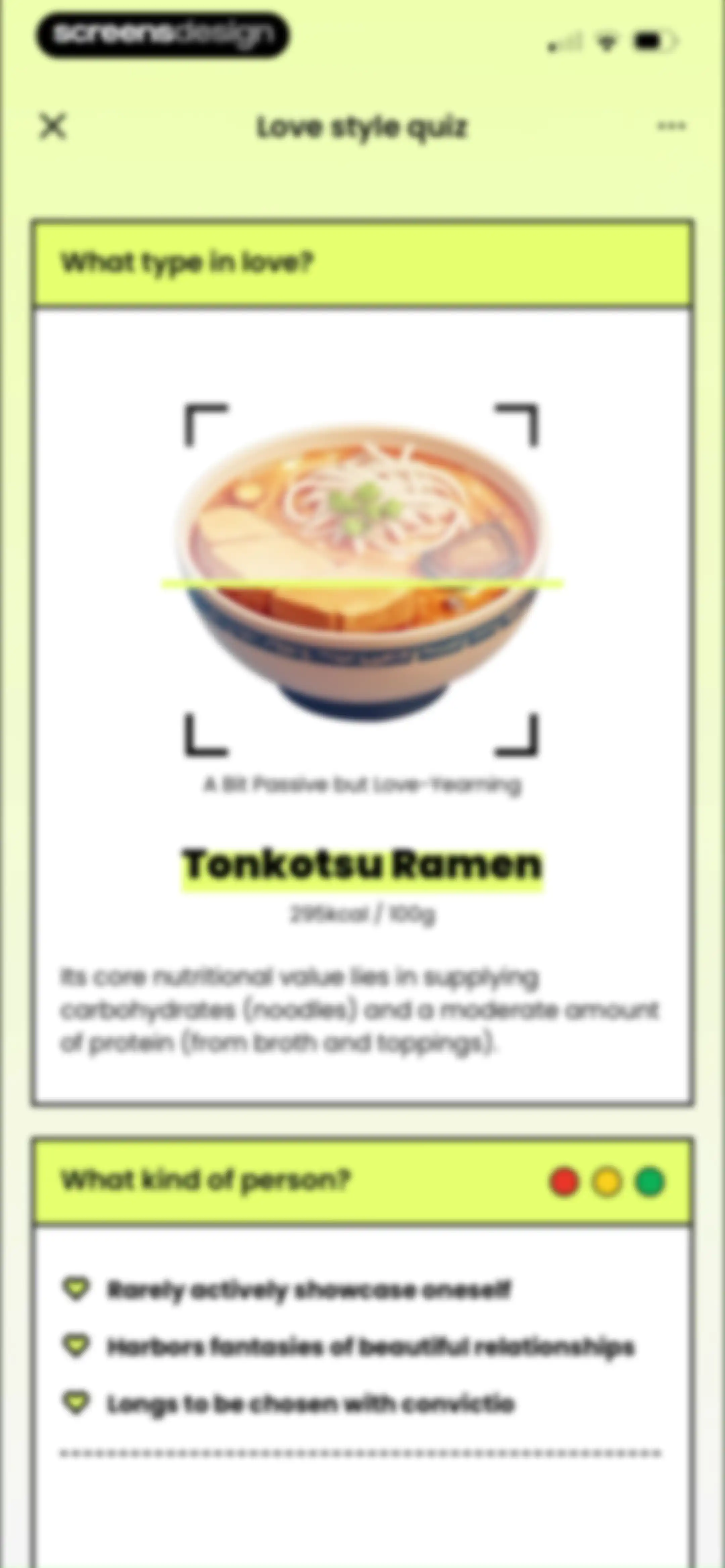CalDiet - Food Analysis Pal screen 57