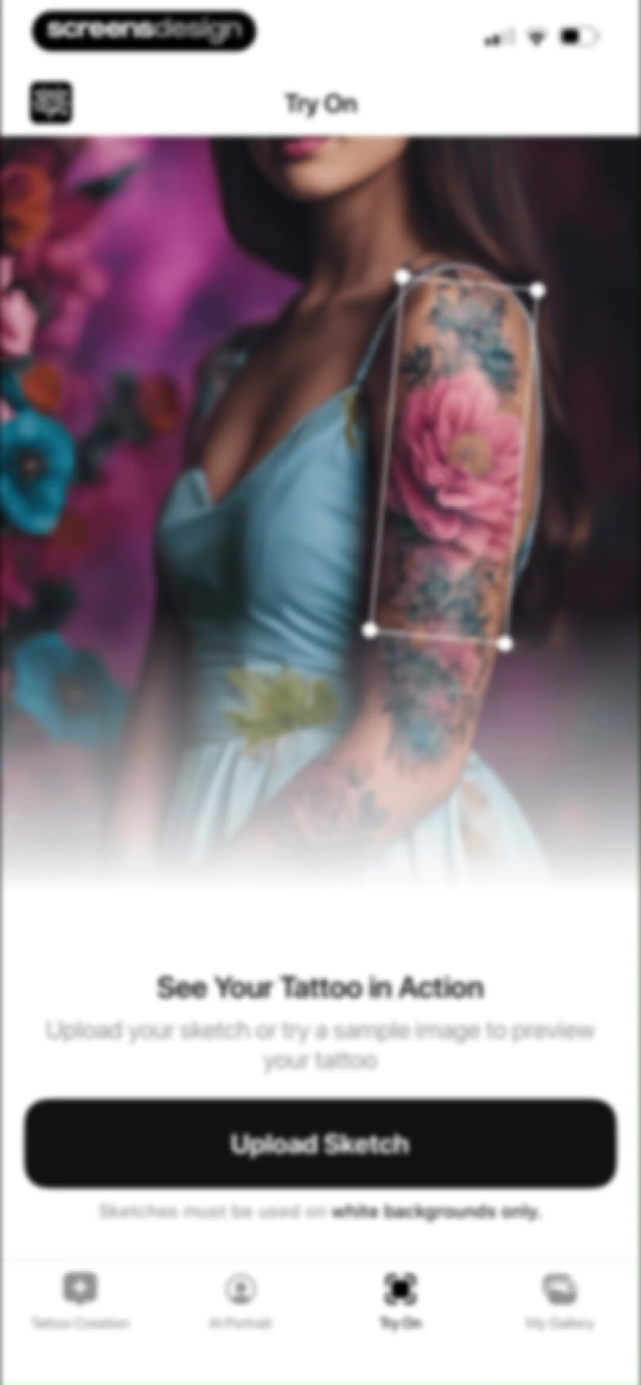 Tattoo AI Design Generator－Ink screen 41