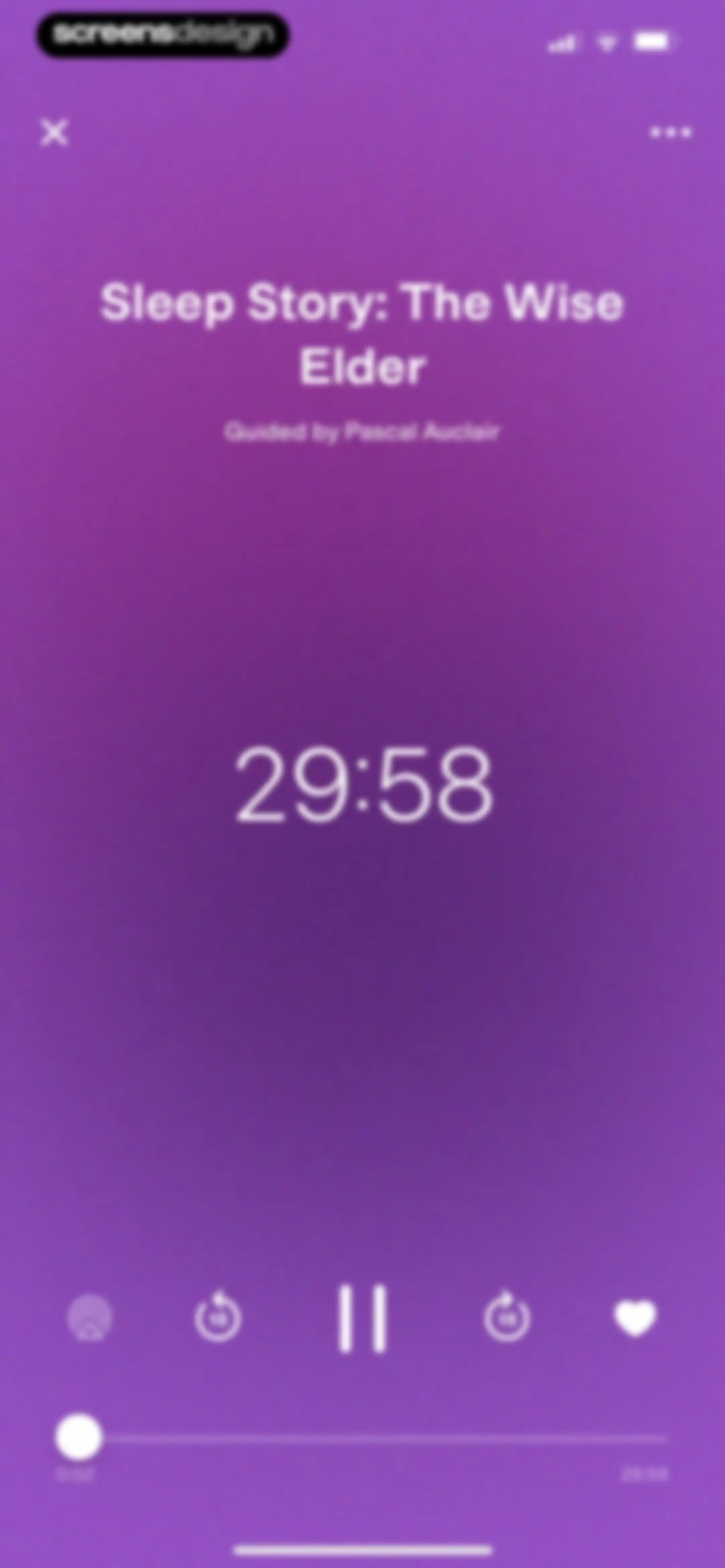 Happier Meditation screen 66