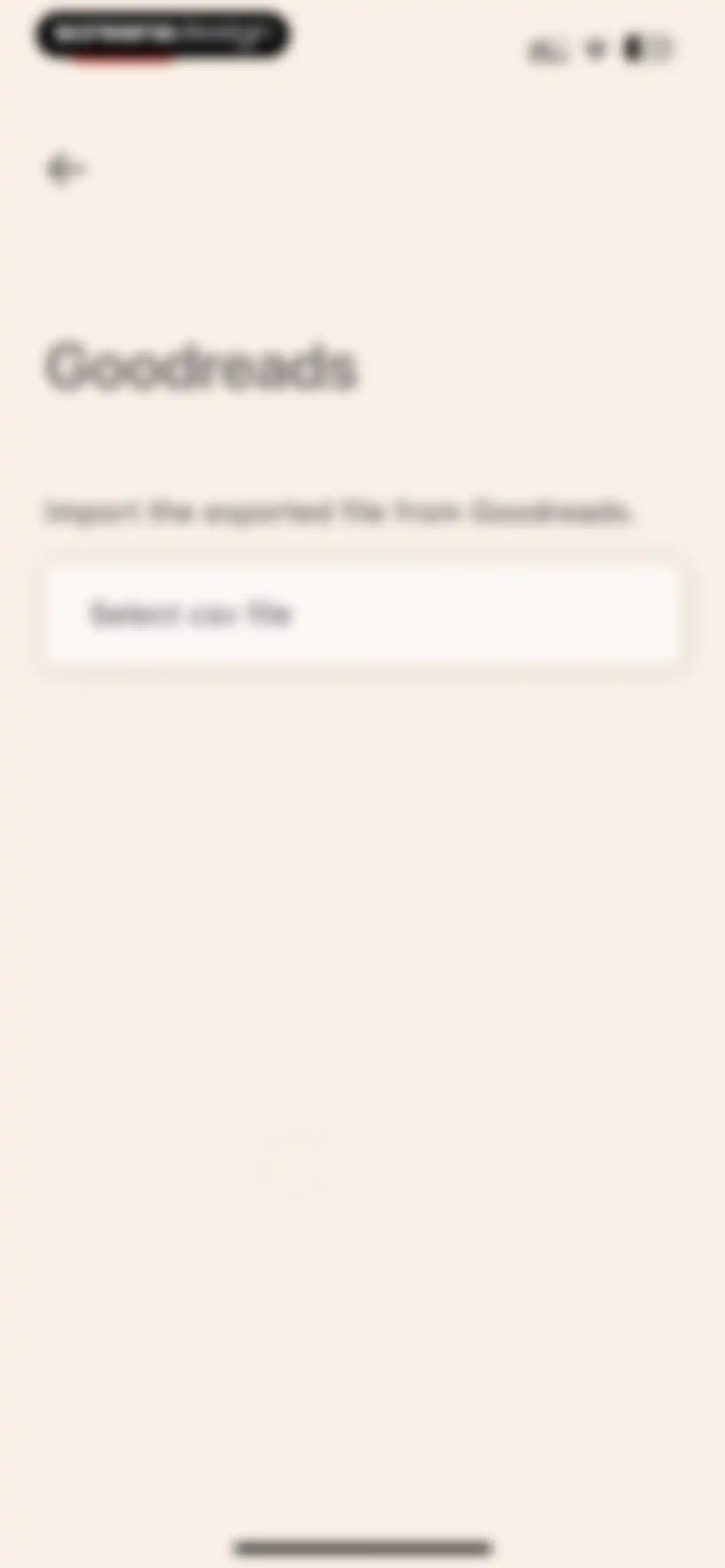 Bookmory - reading tracker screen 143