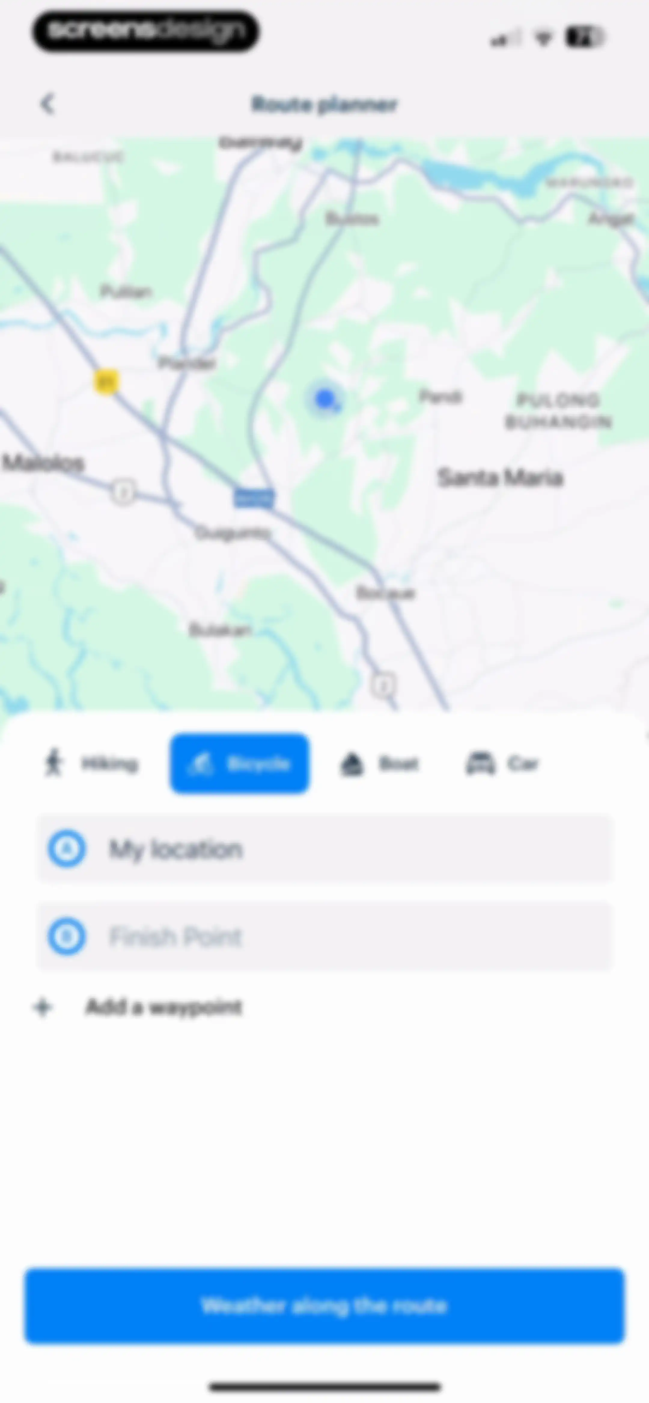 Windy.app — Wind, Tides, Radar screen 83