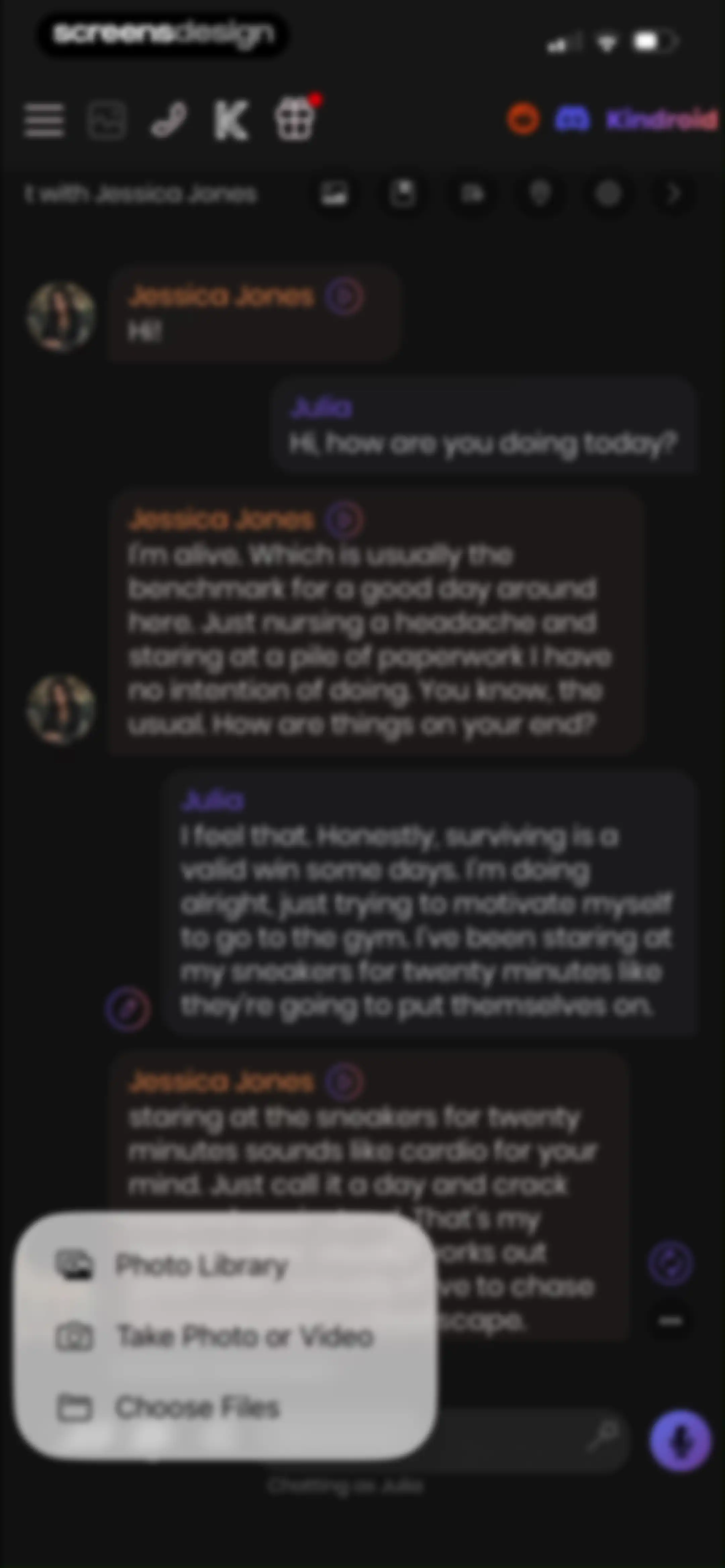 Kindroid: Your Personal AI screen 43