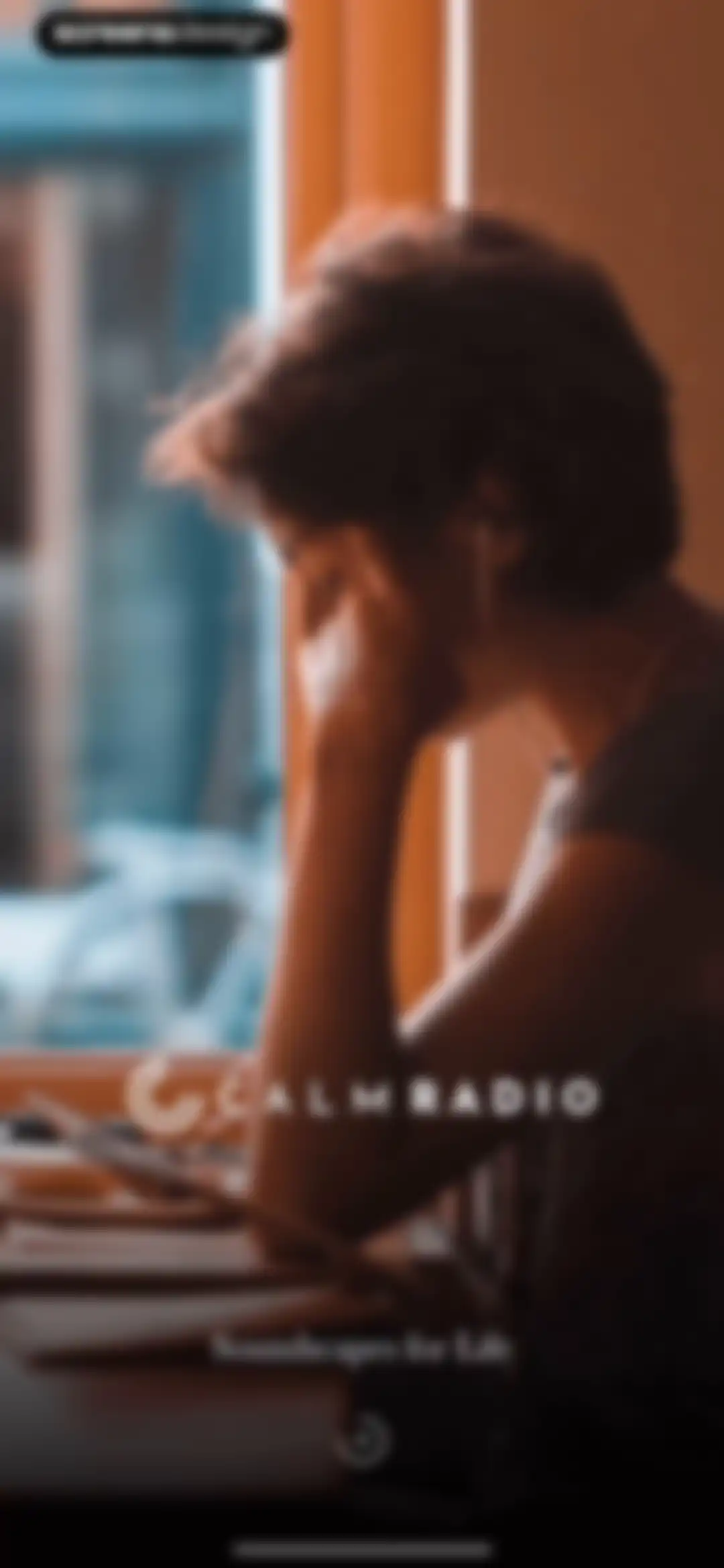 Calm Radio - Music to Relax screen 1