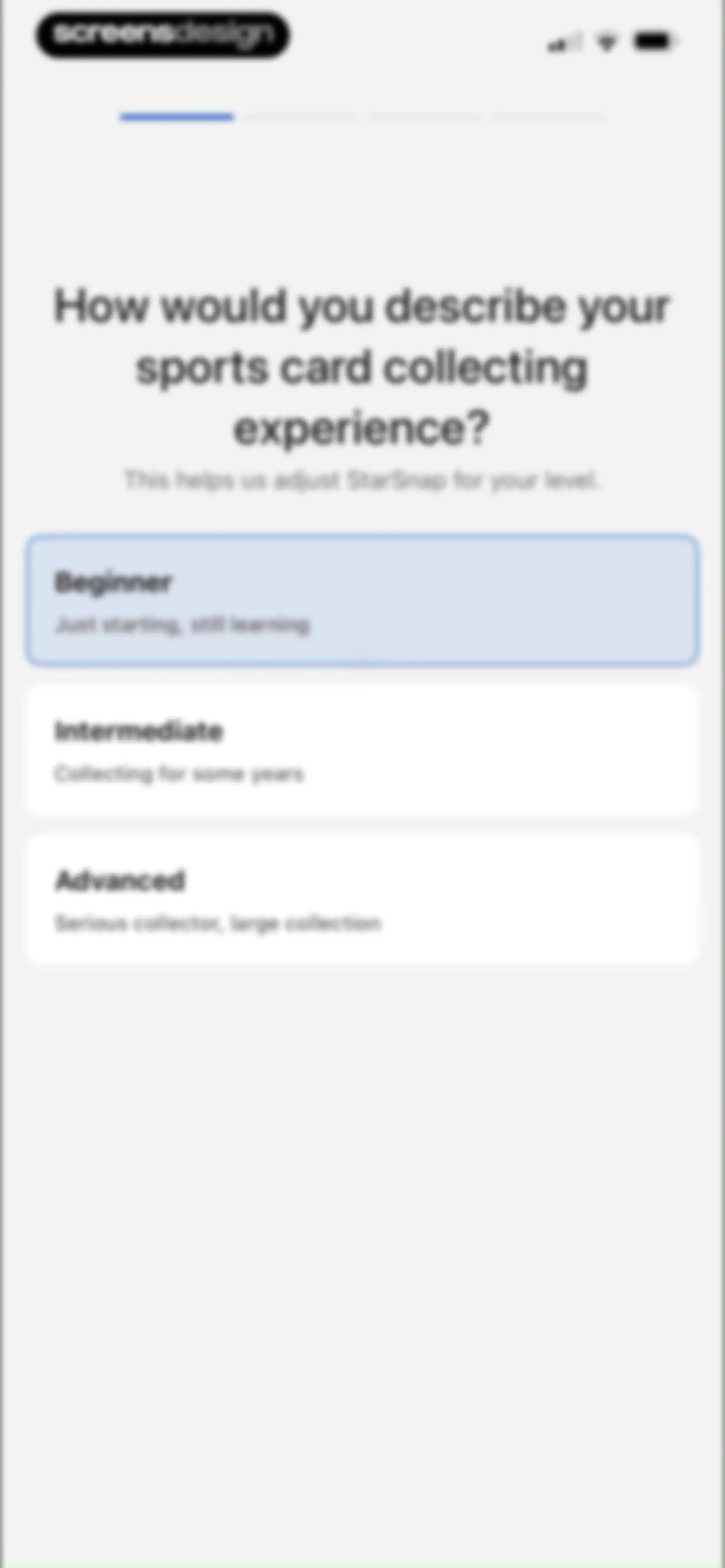 StarSnap: Sports Card Scanner screen 4