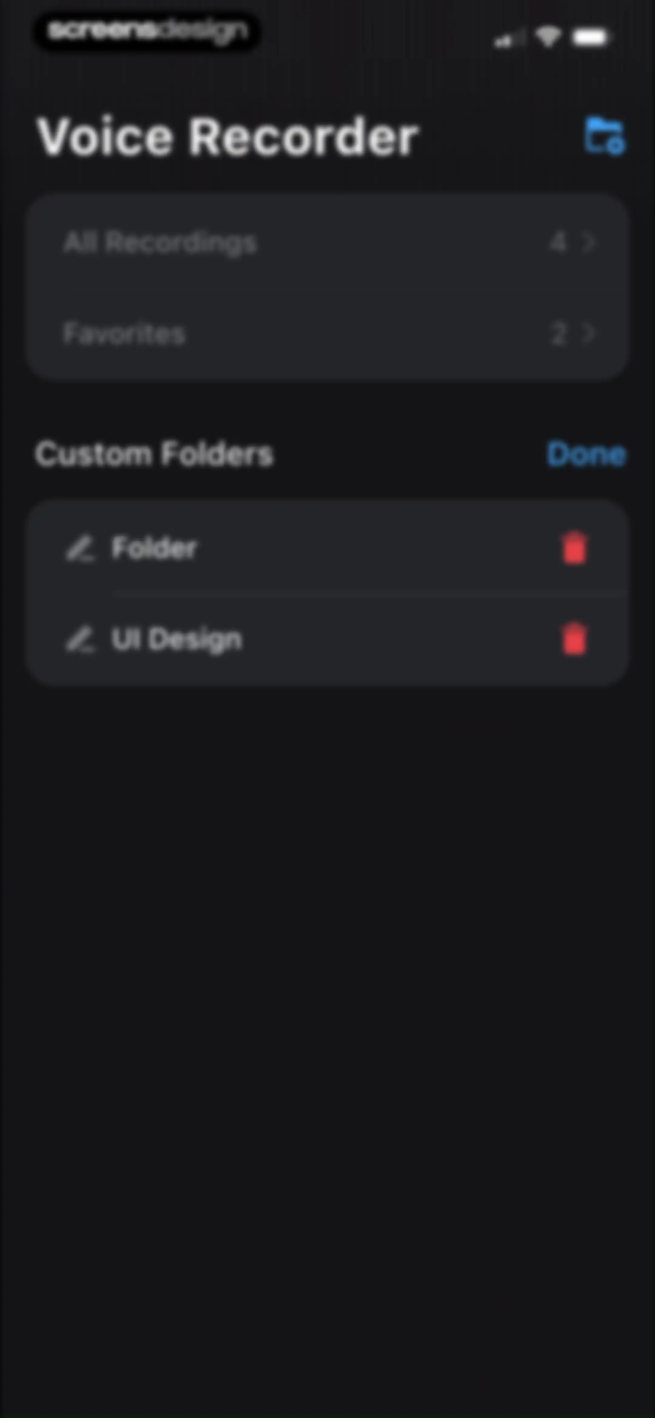 Voice Recorder: AI Note Taker screen 67