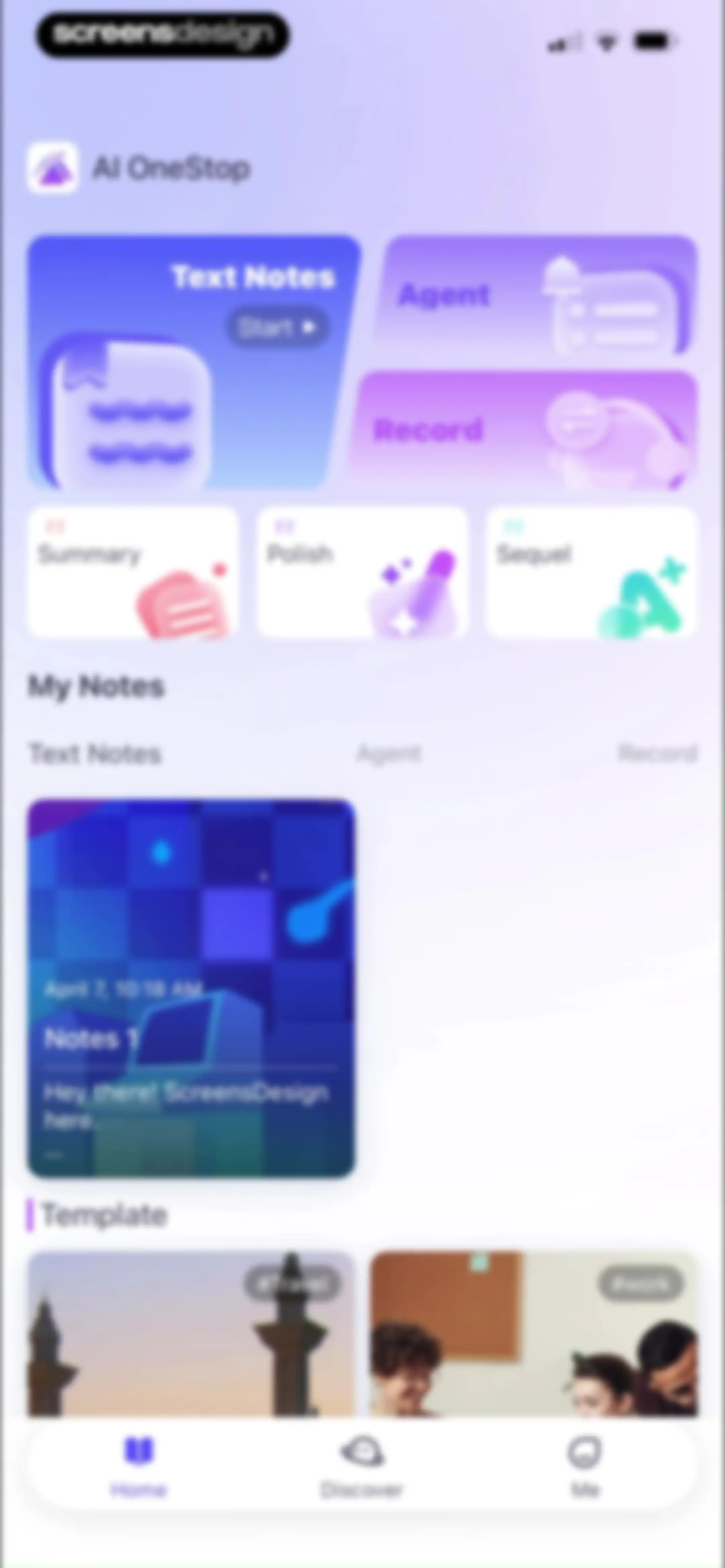 WriteSwift AI - Note Taking screen 45