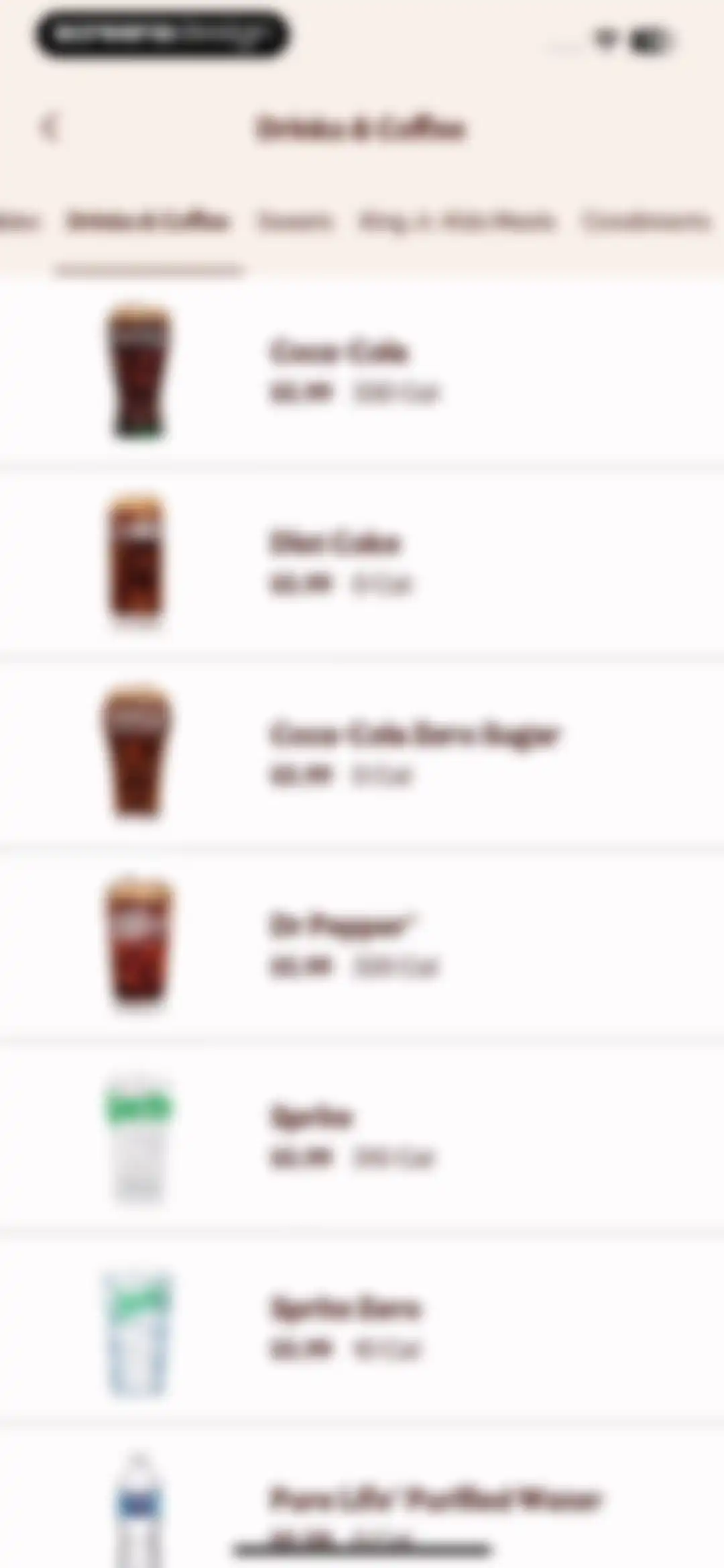 BURGER KING® App screen 20