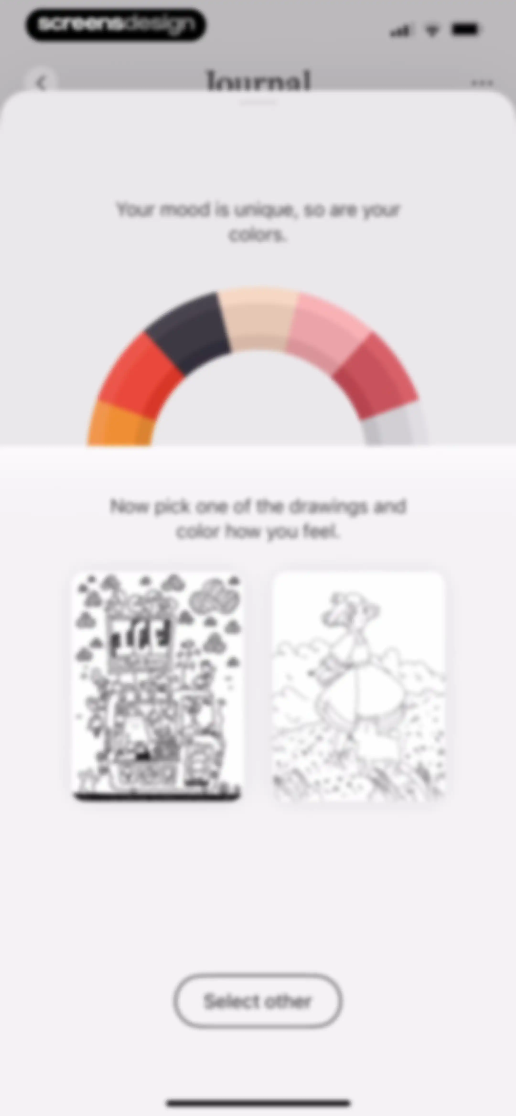 Lake: Coloring Book for Adults screen 70