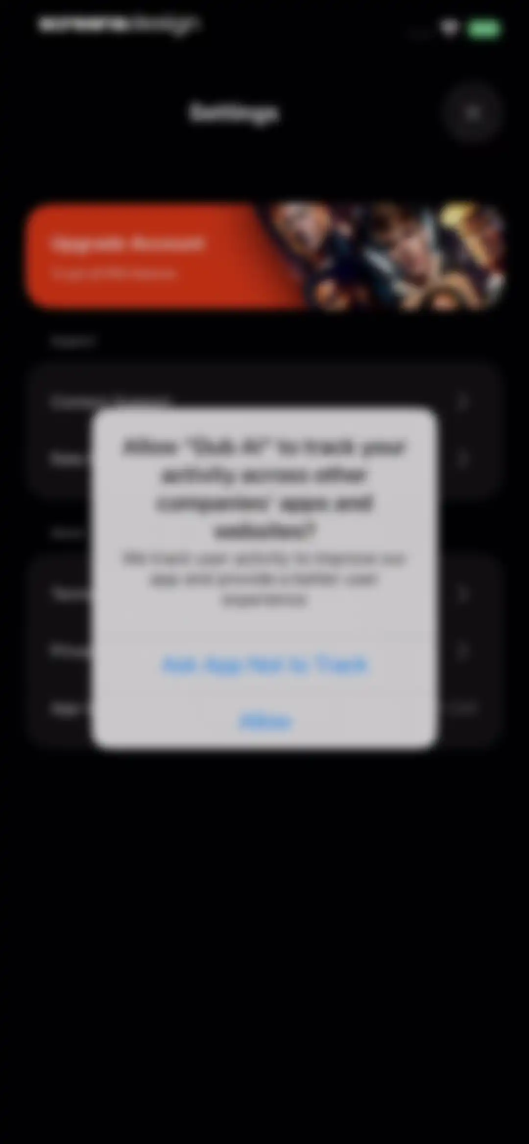 Dub Ai: Voice Cloning Ai screen 17