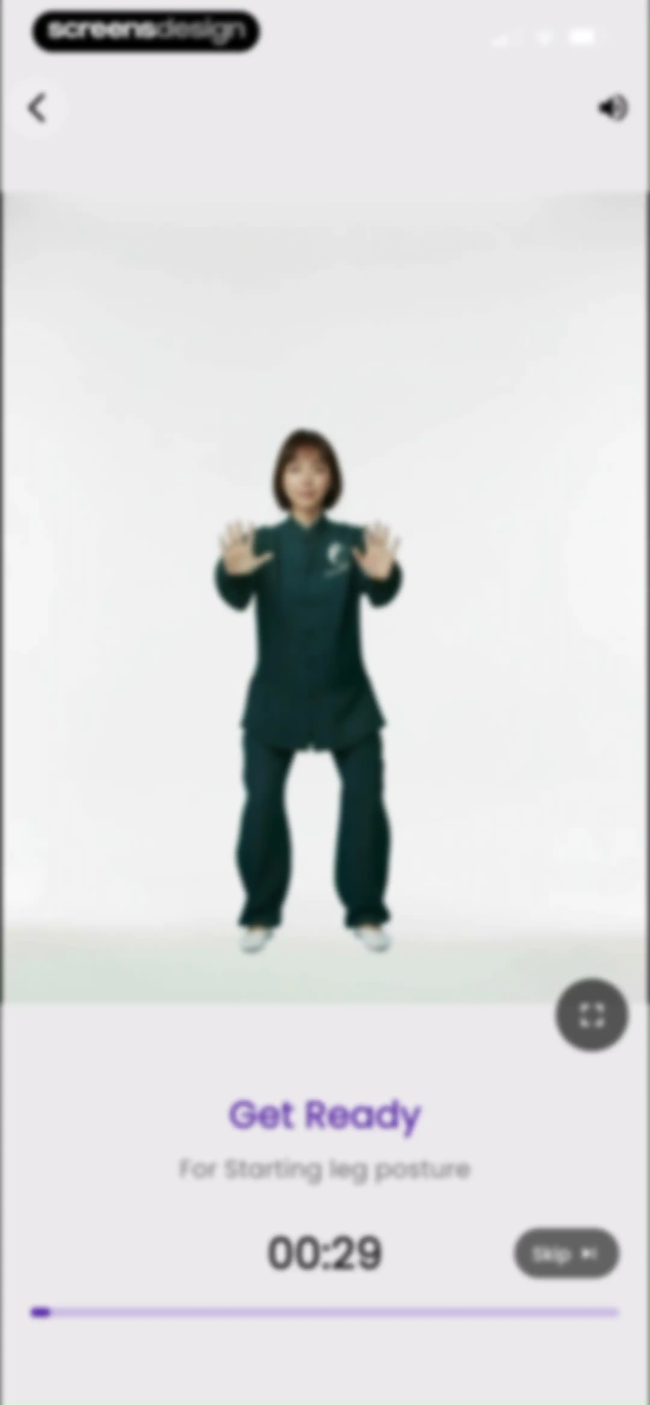 Tai Chi Walking : GentleFit screen 48