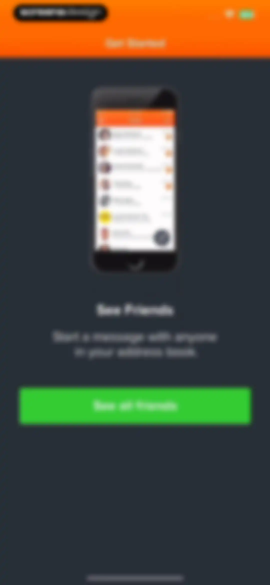 Voxer Walkie Talkie Messenger screen 5
