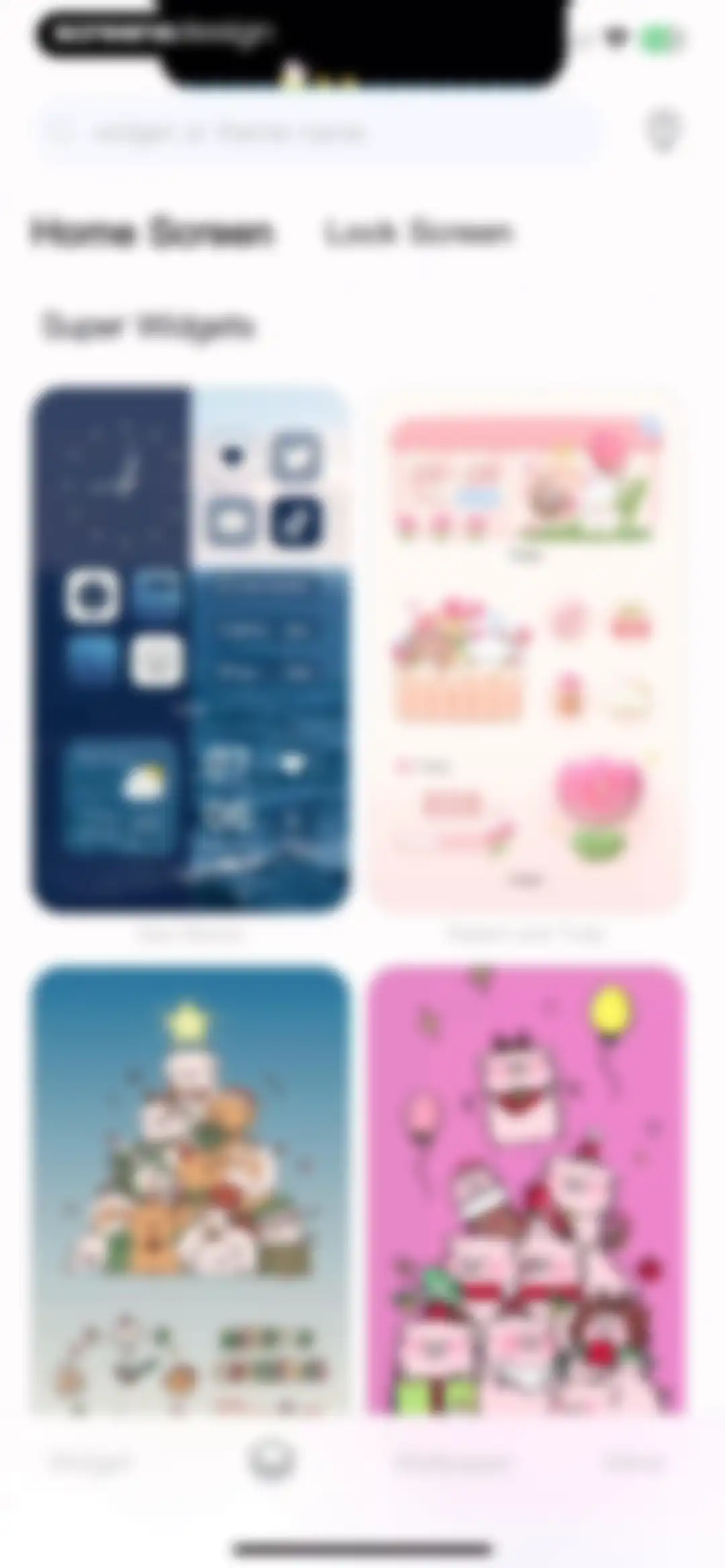Mico - Widget & Live Wallpaper screen 80