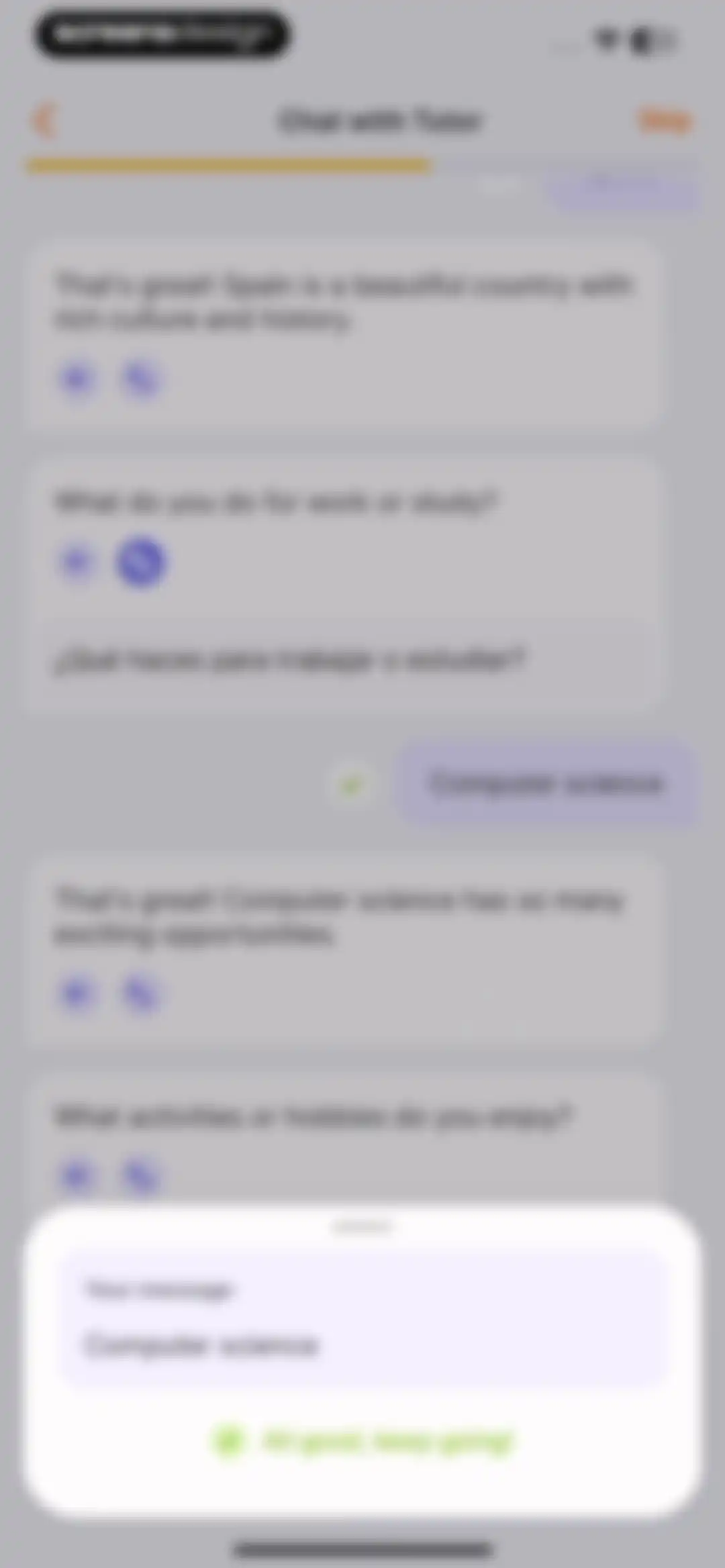 JustSpeak – AI English Tutor screen 37