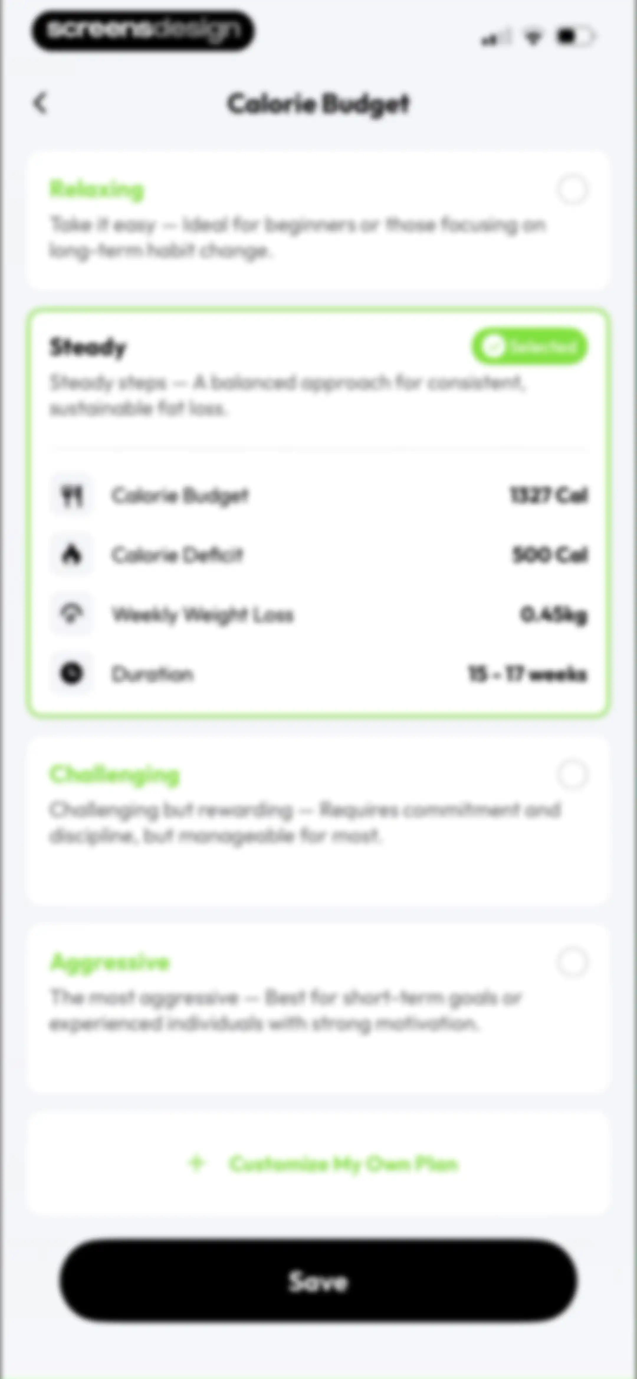 SnapCal: AI Calorie Counter screen 64