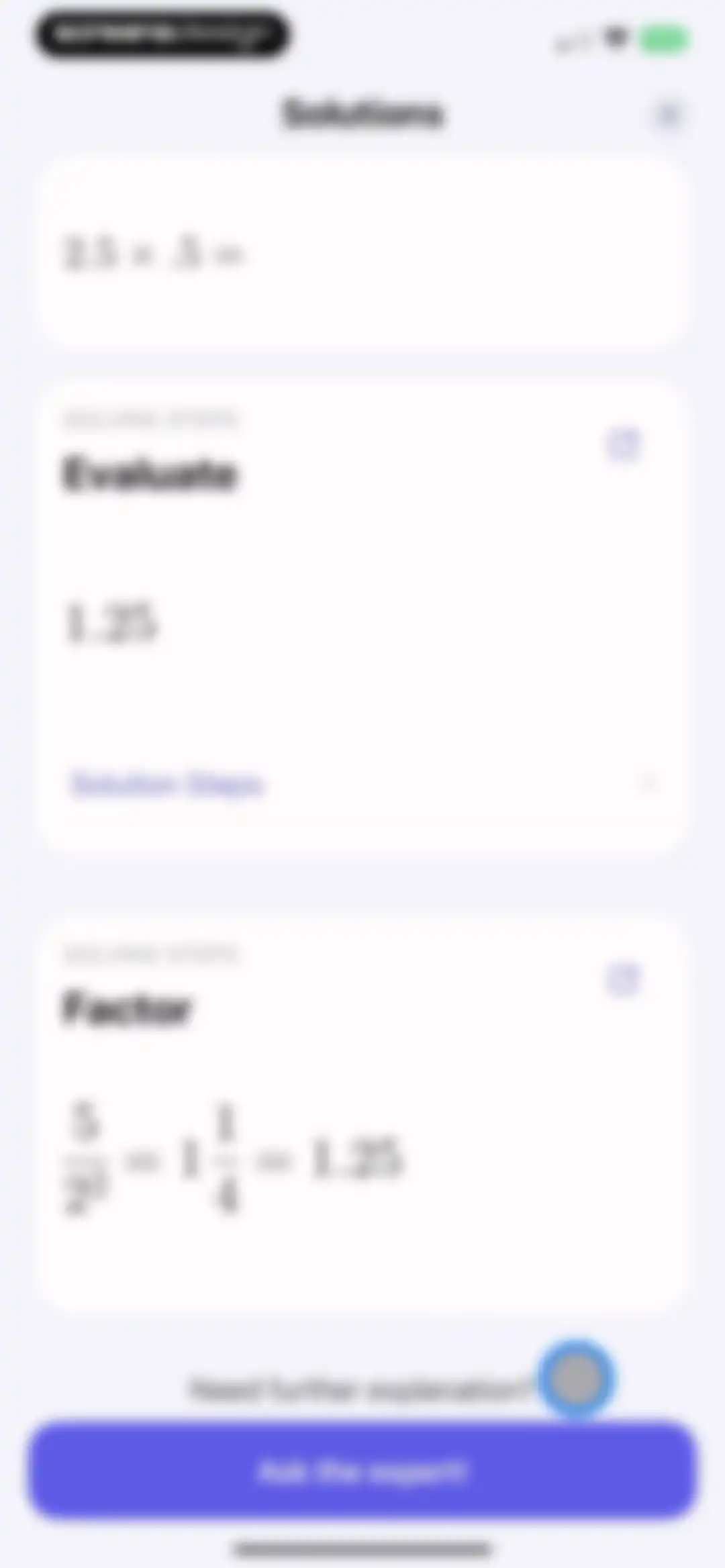MathMaster: Math Solver & Help screen 47