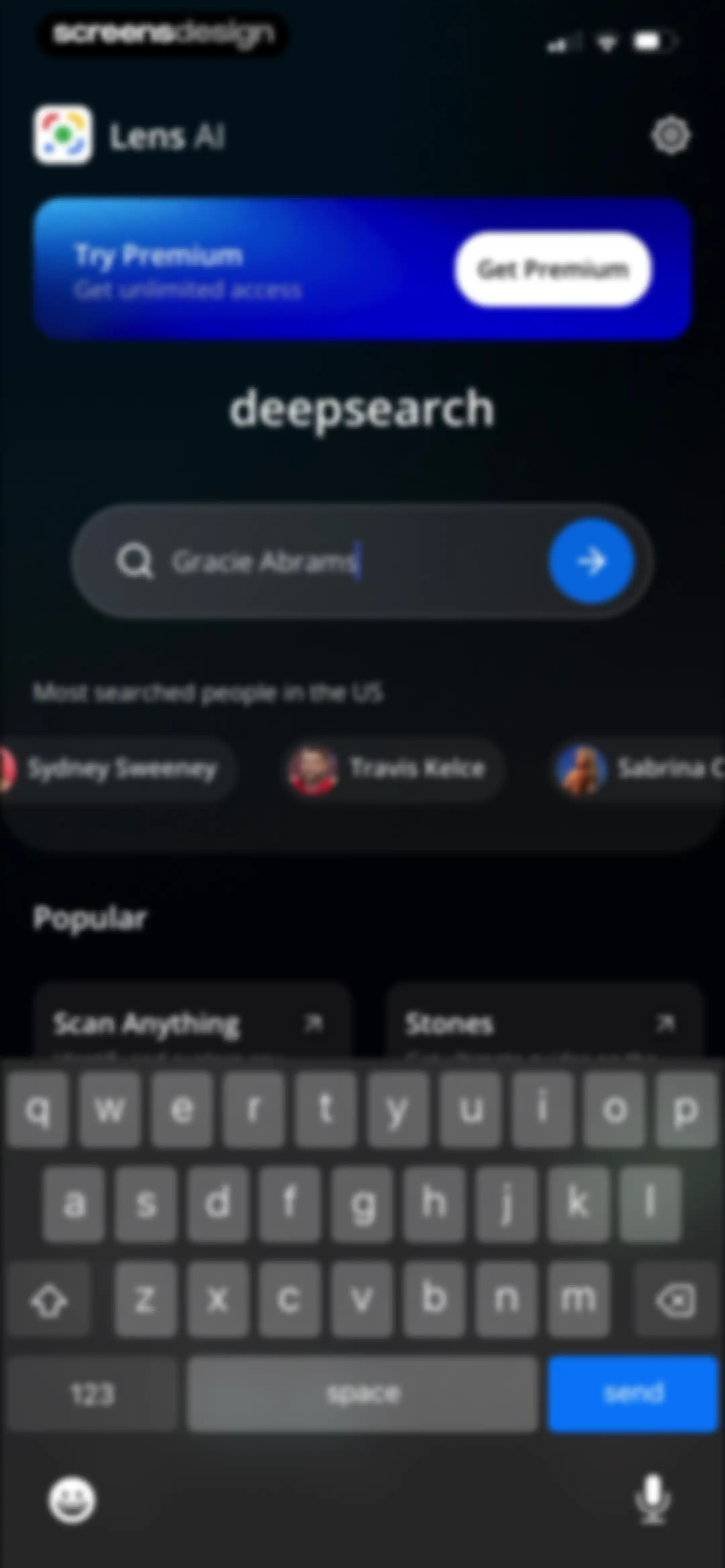 Lens AI: Identify Anything screen 25