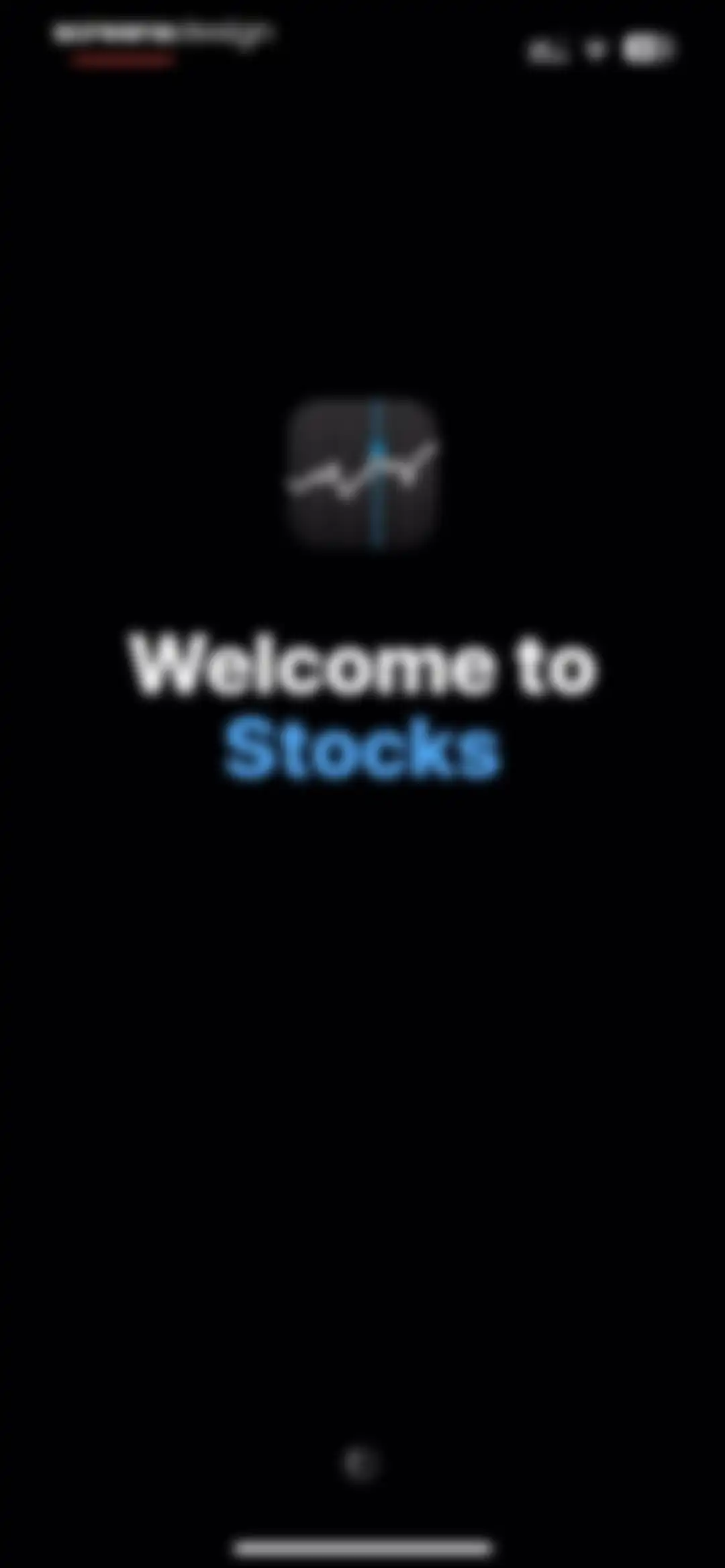 Stocks screen 1