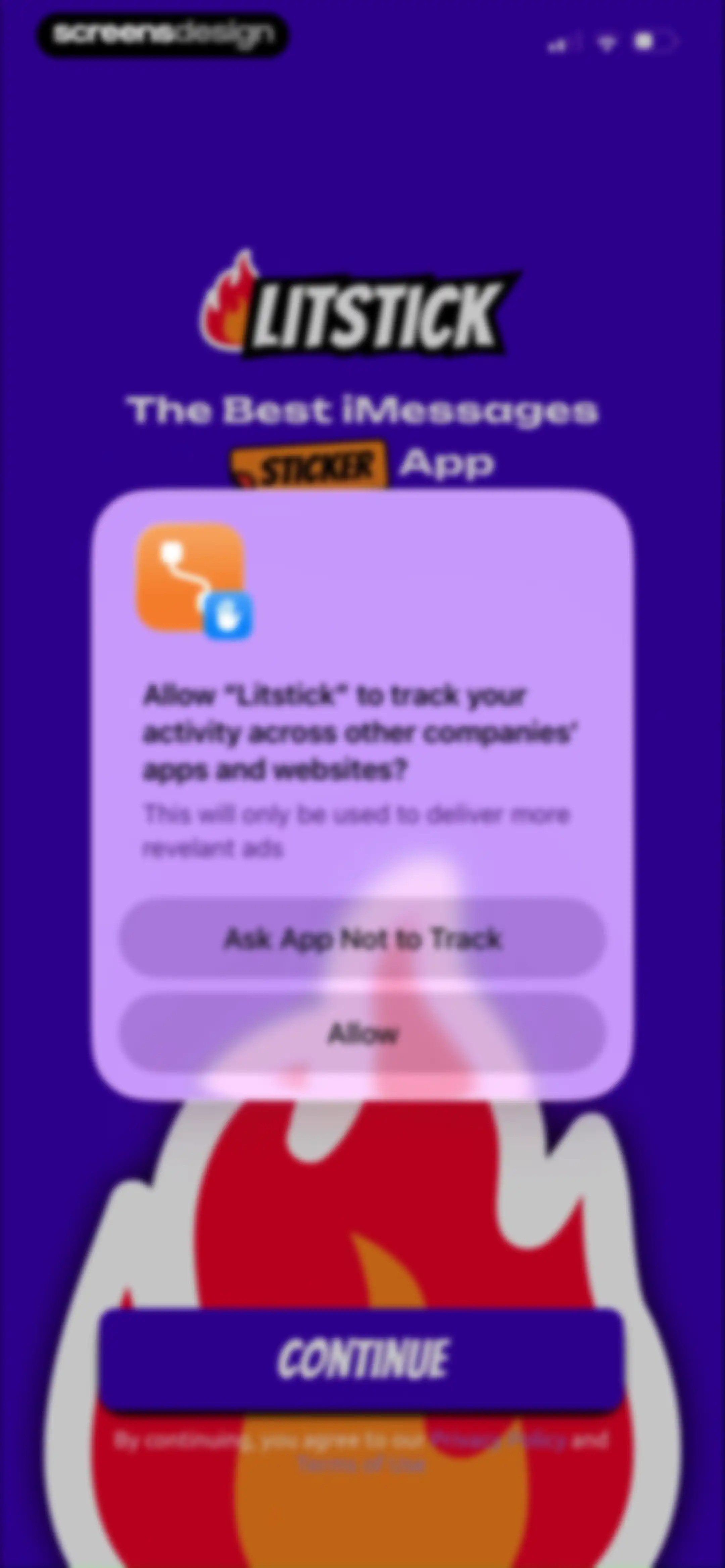 Litstick - Best Stickers App screen 2