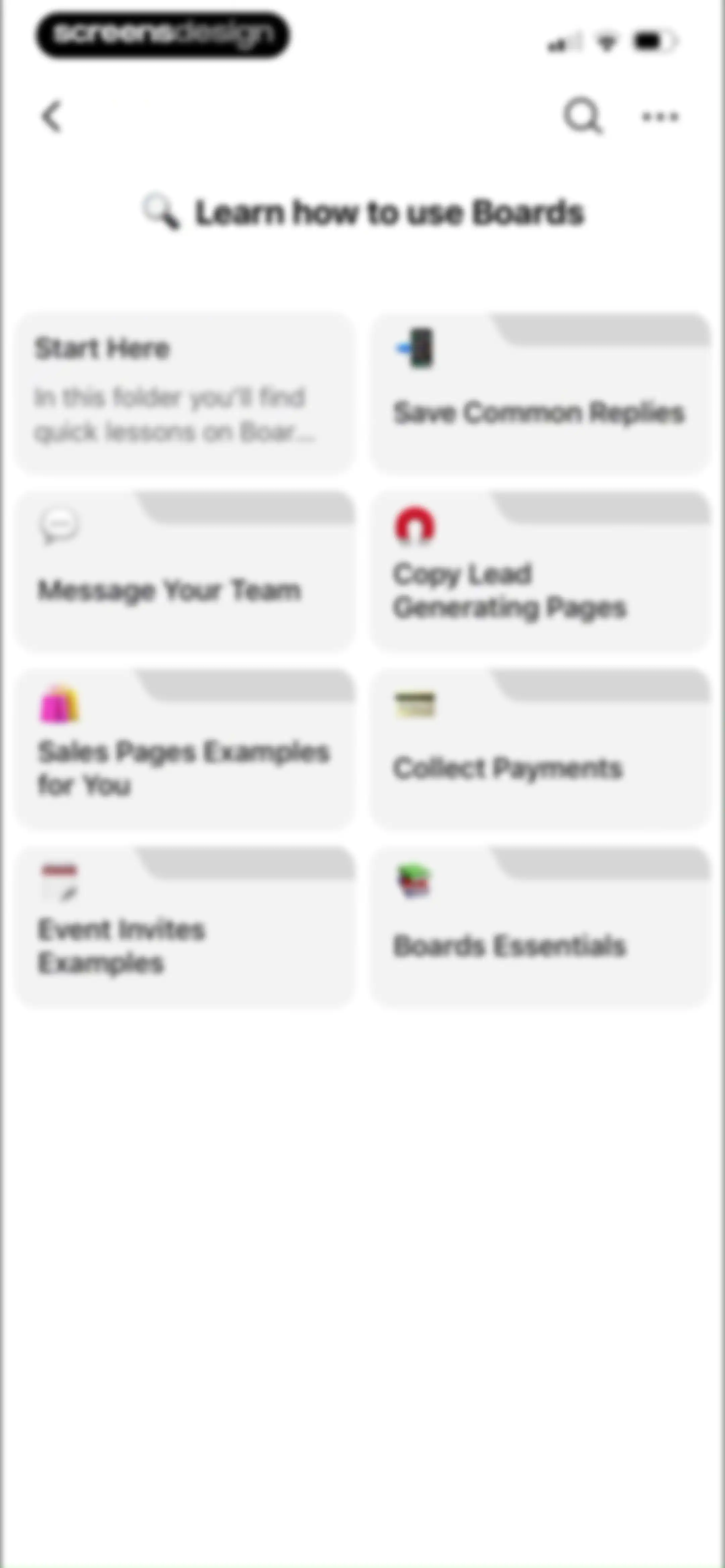 Boards.com screen 70