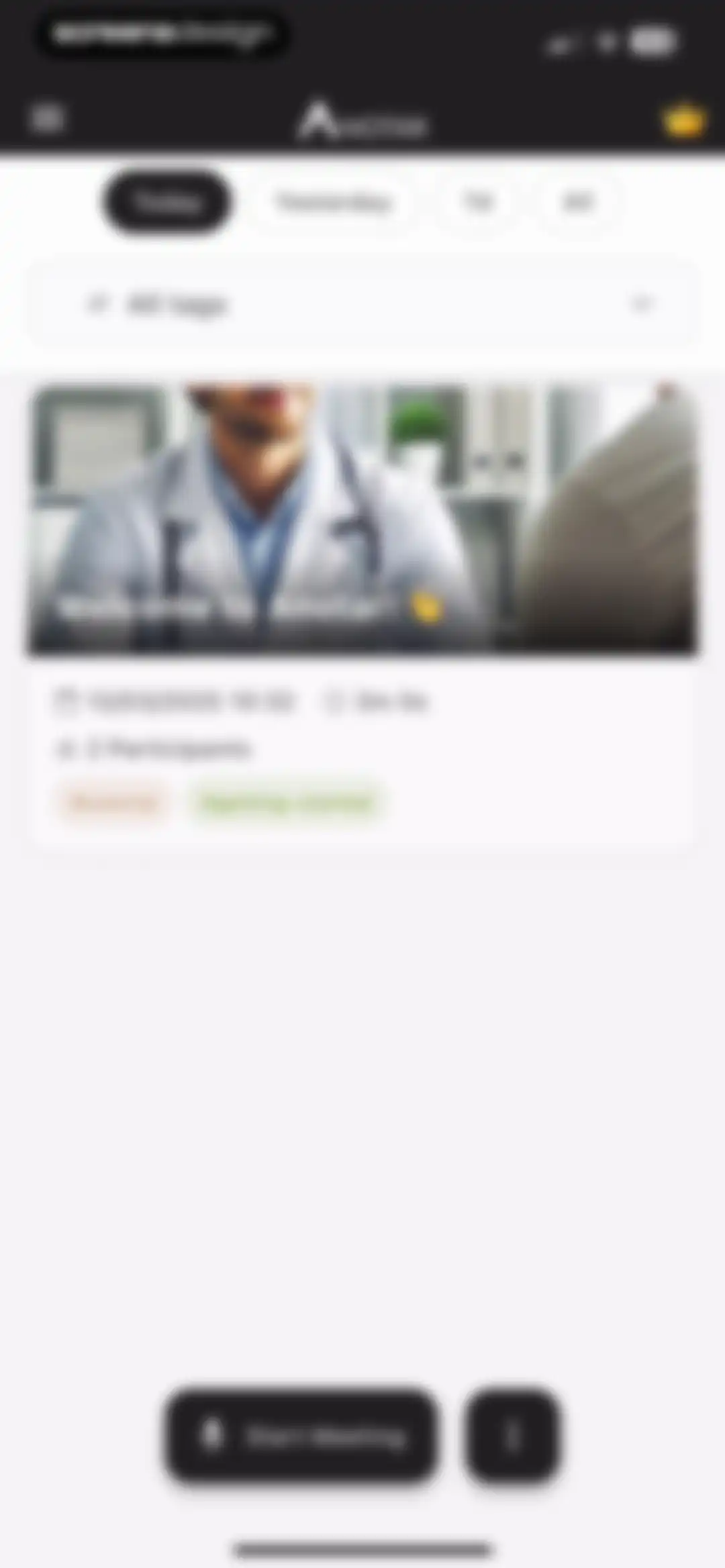Anotar: Work Meeting Recorder screen 26