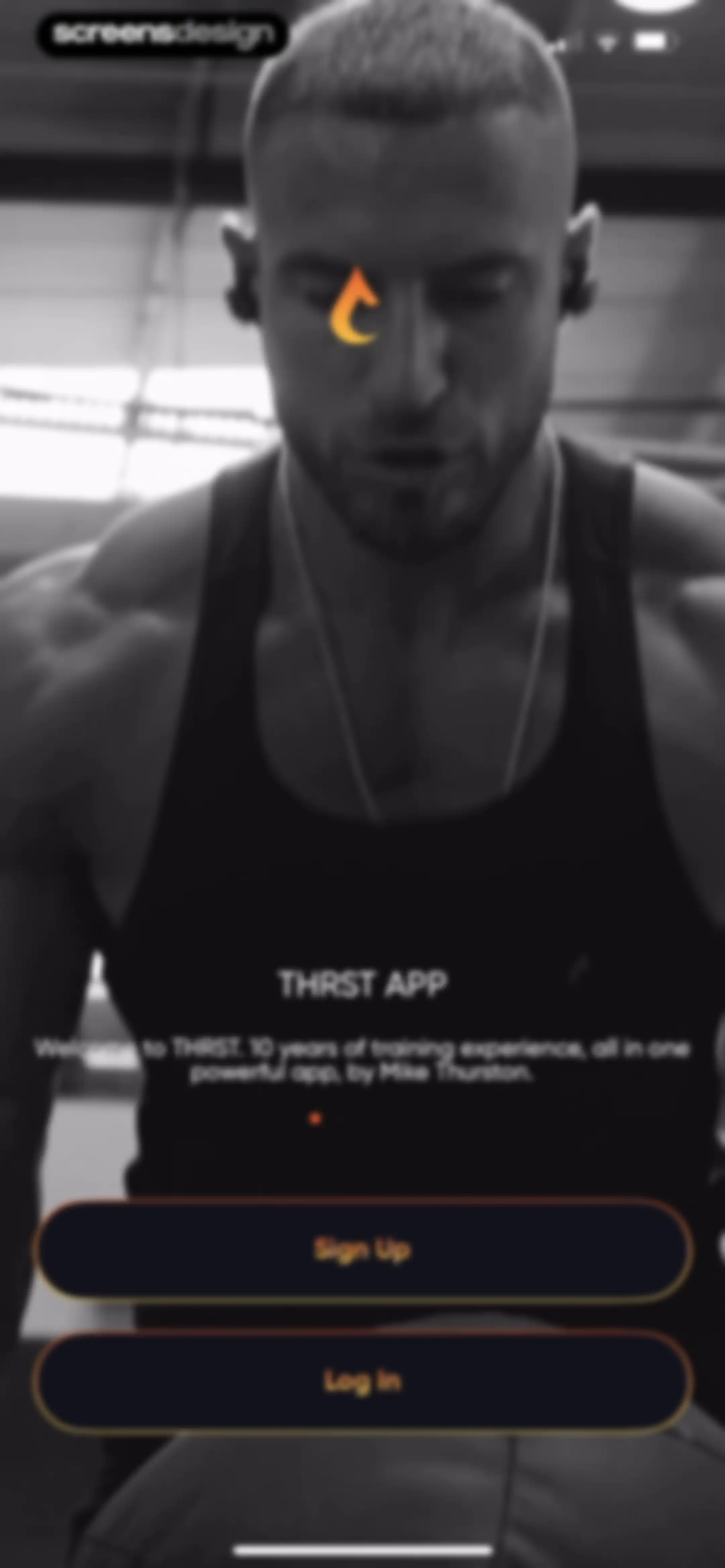 THRST screen 4
