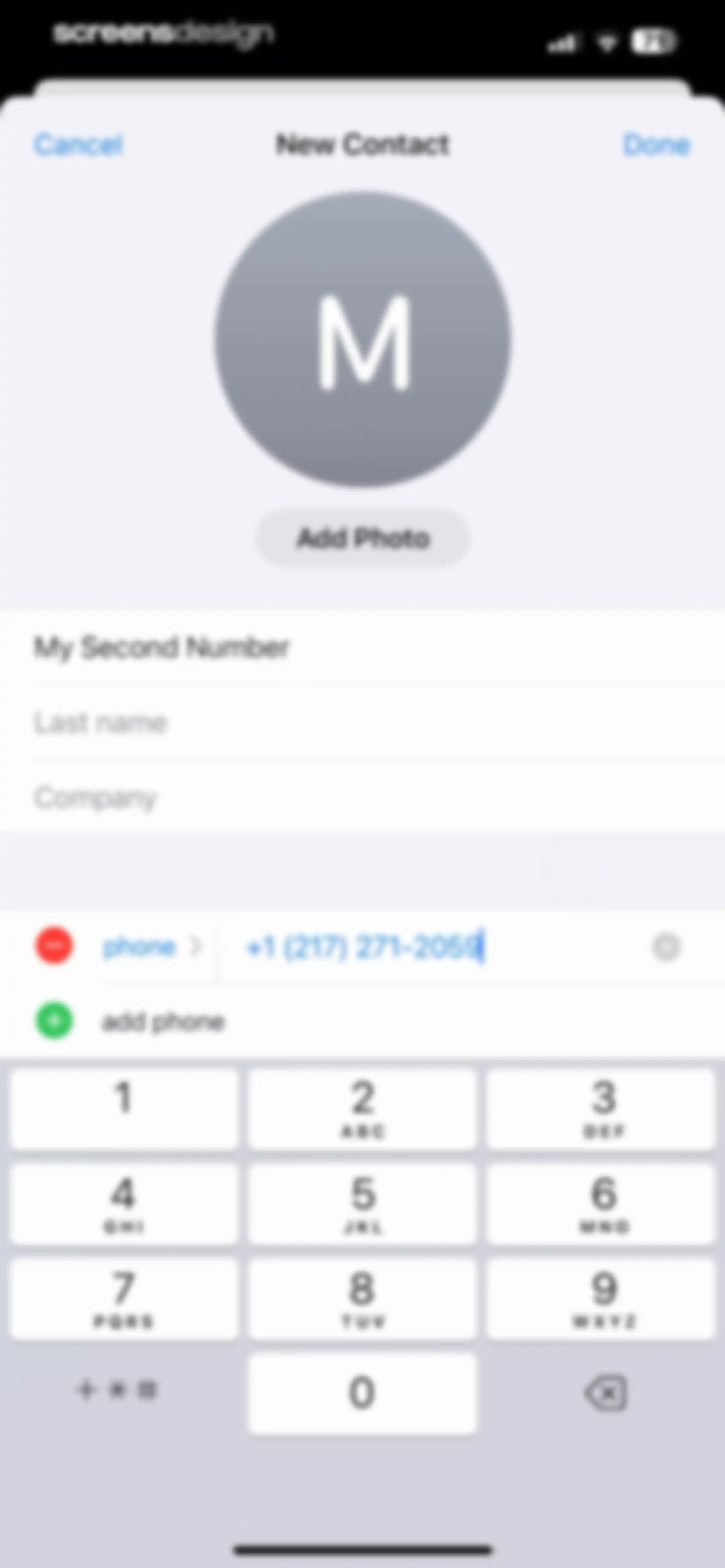 Getcontact screen 52