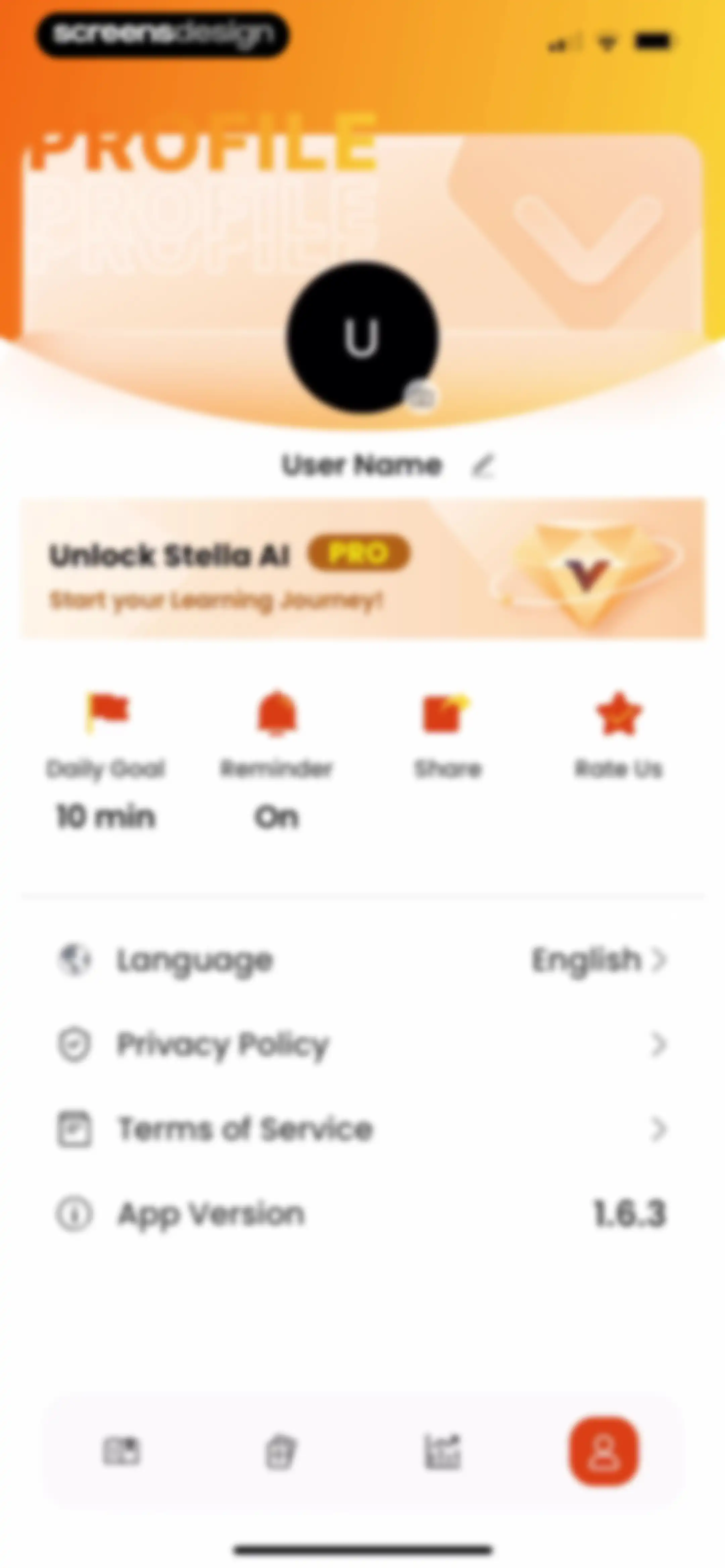 Stella: Learn Spanish AI screen 70