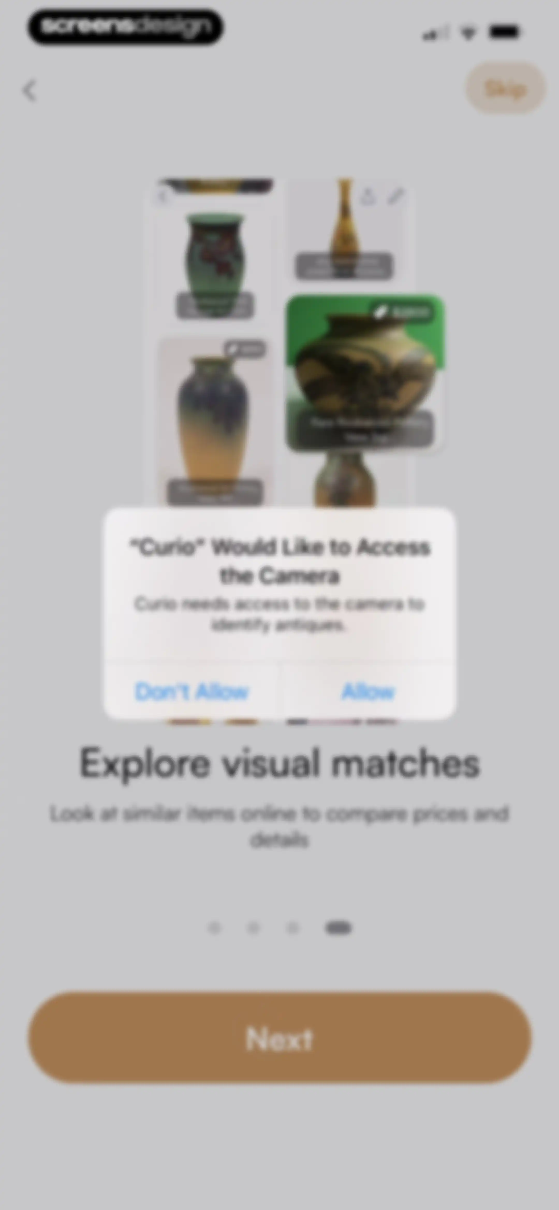 Curio - Antique Identifier screen 8
