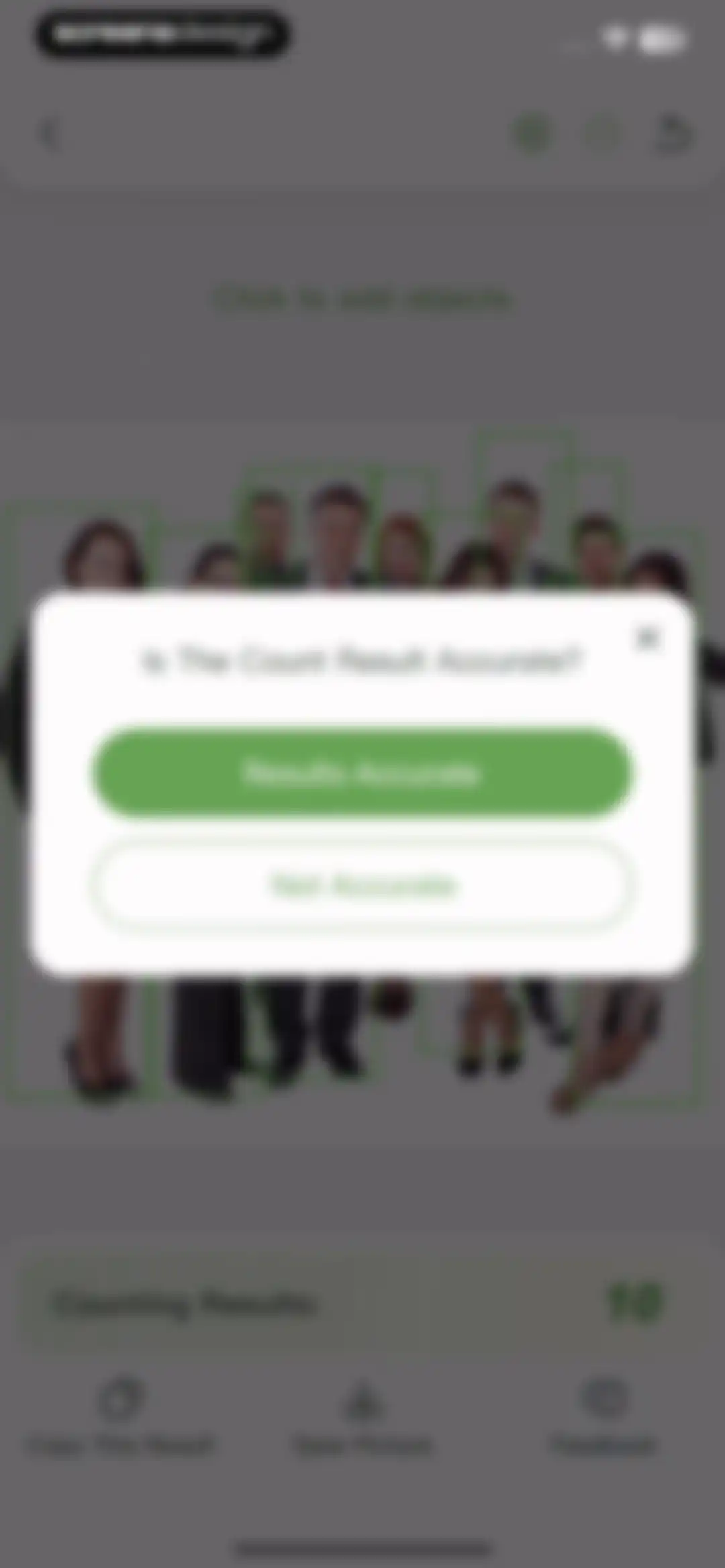 CamScanning: AI Measure & Scan screen 19