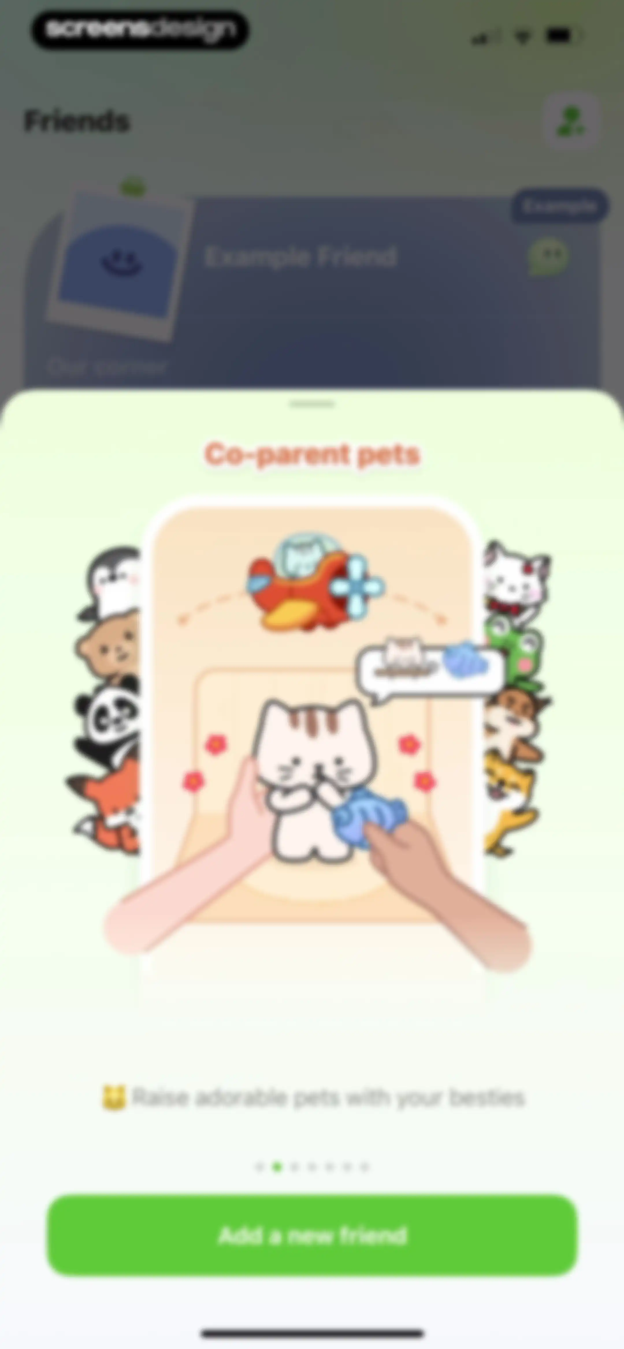 Widgetable: Besties & Couples screen 124