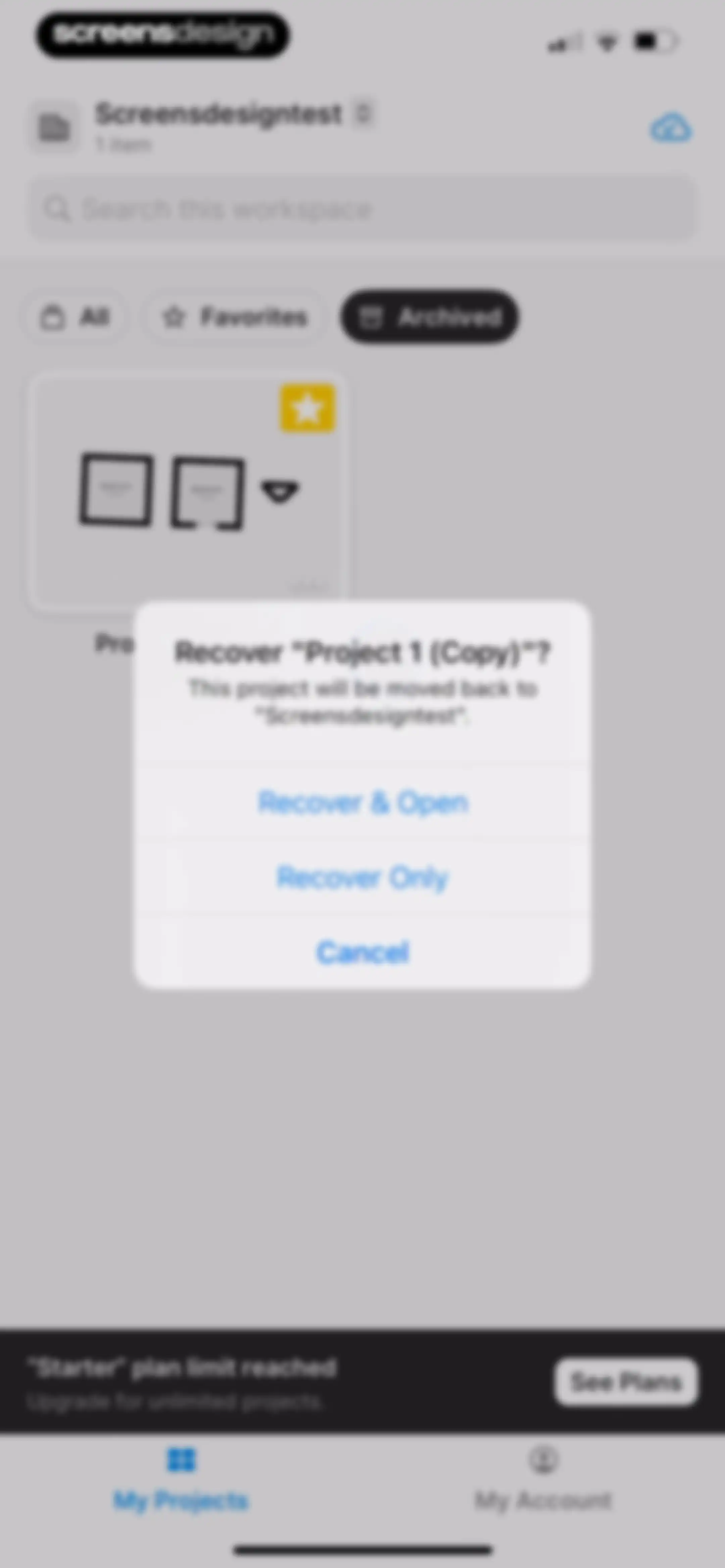 magicplan screen 104