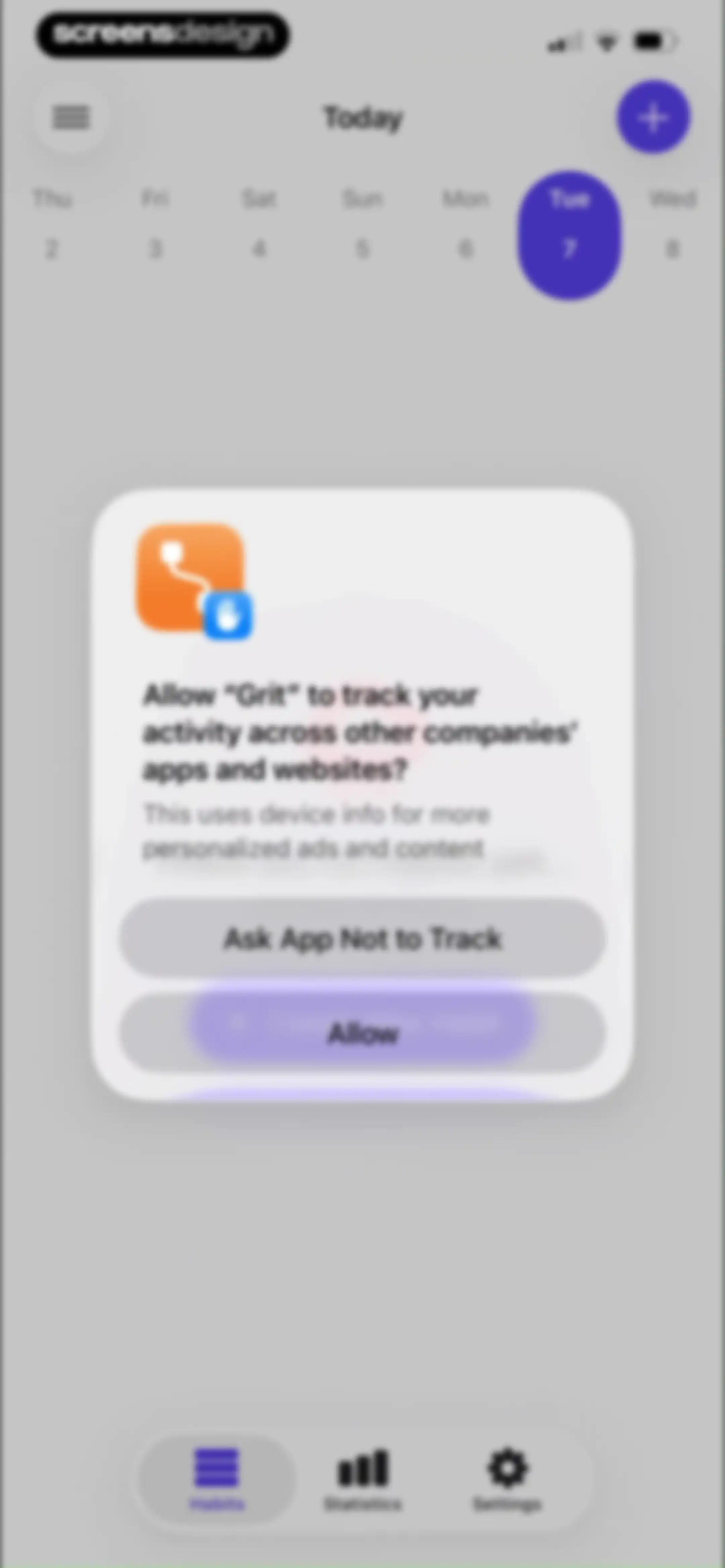 Grit: Daily Habit Tracker screen 29