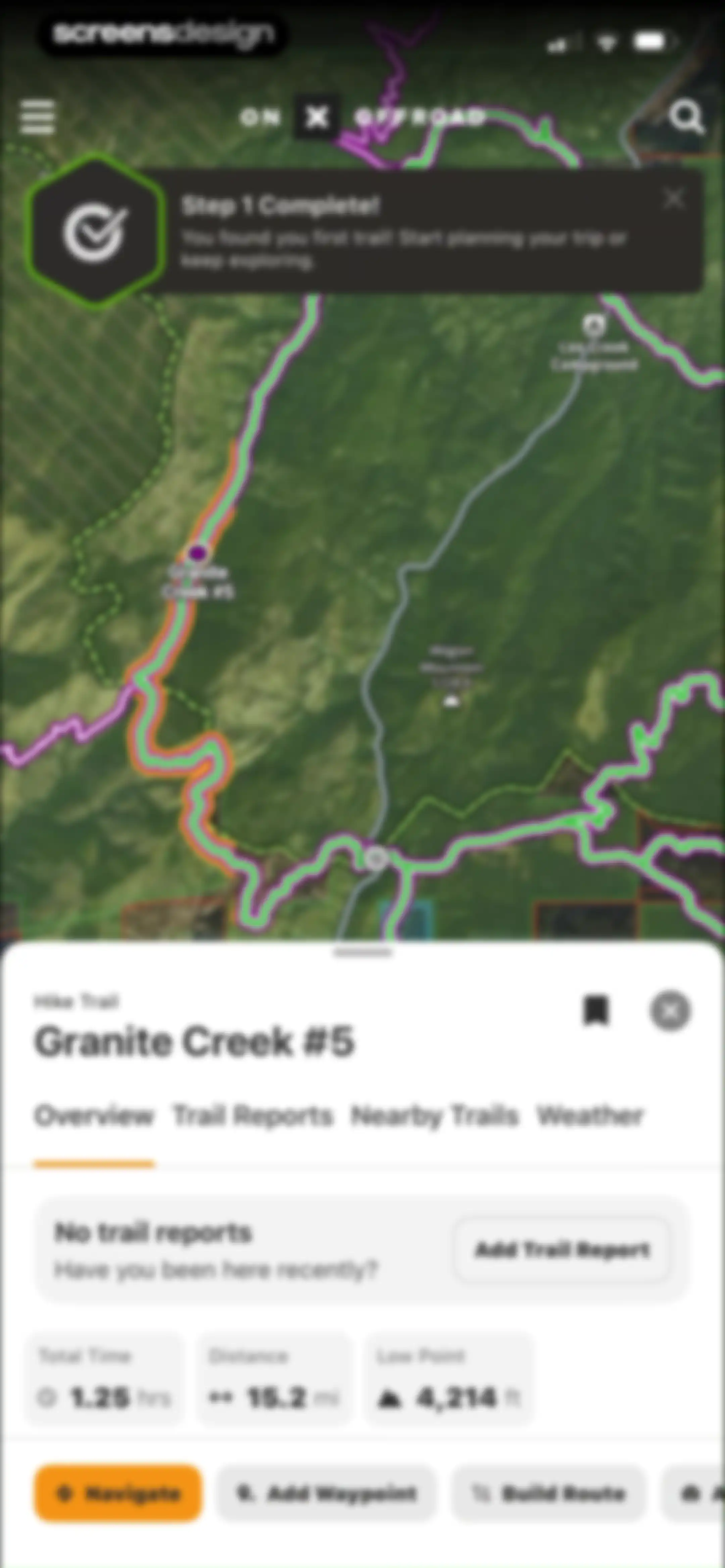 onX Offroad: Trail Maps & GPS screen 62