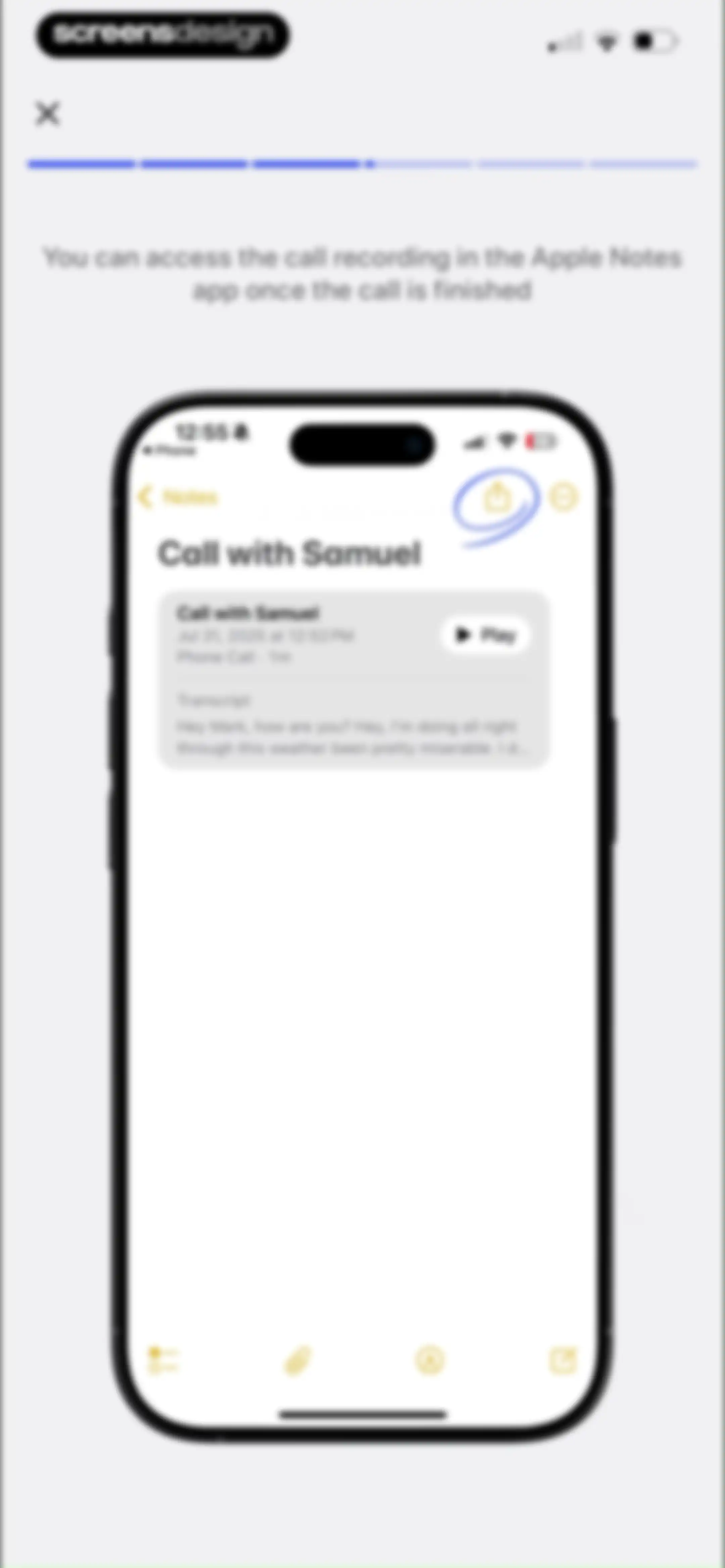 Notee: AI Note Taker screen 73