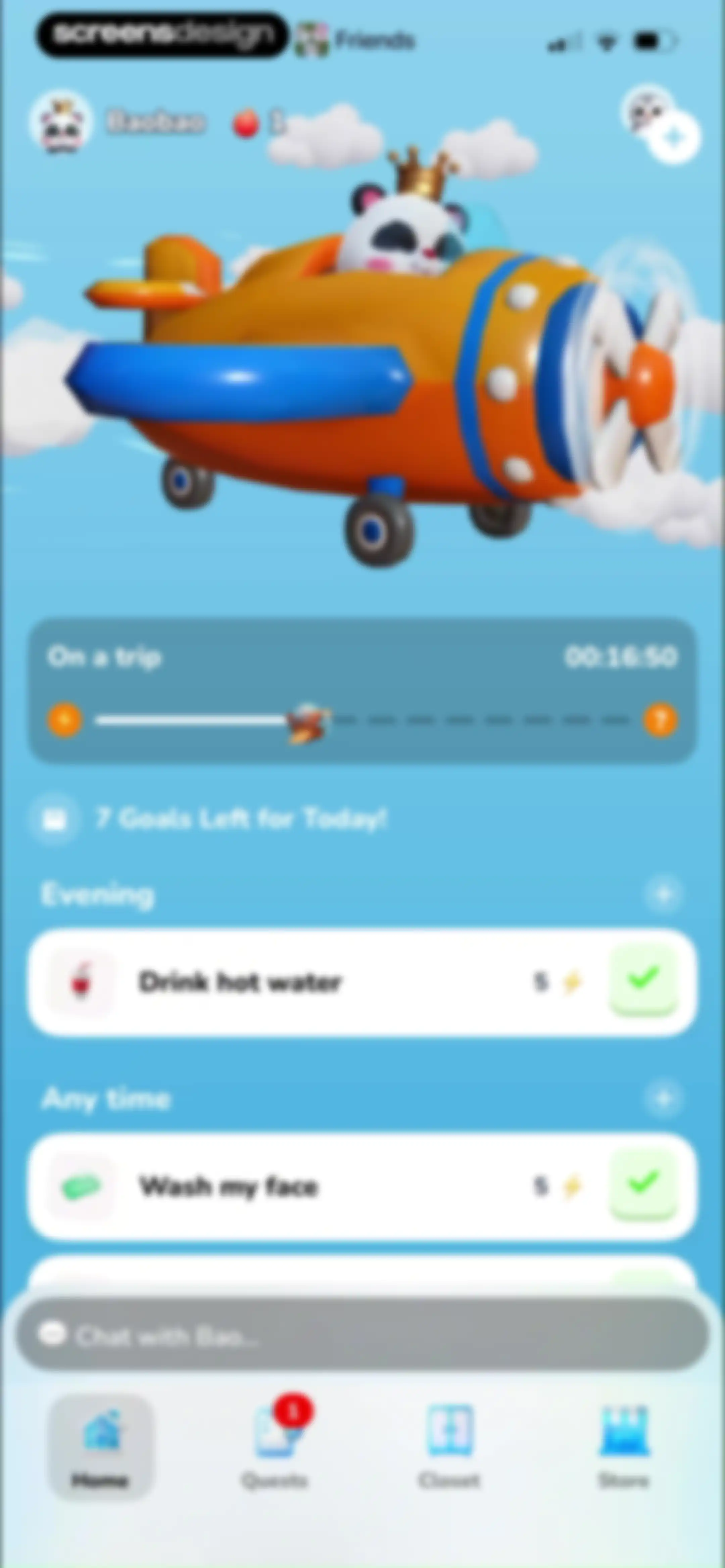 Friends – Pengu, Bao & Mellow screen 130