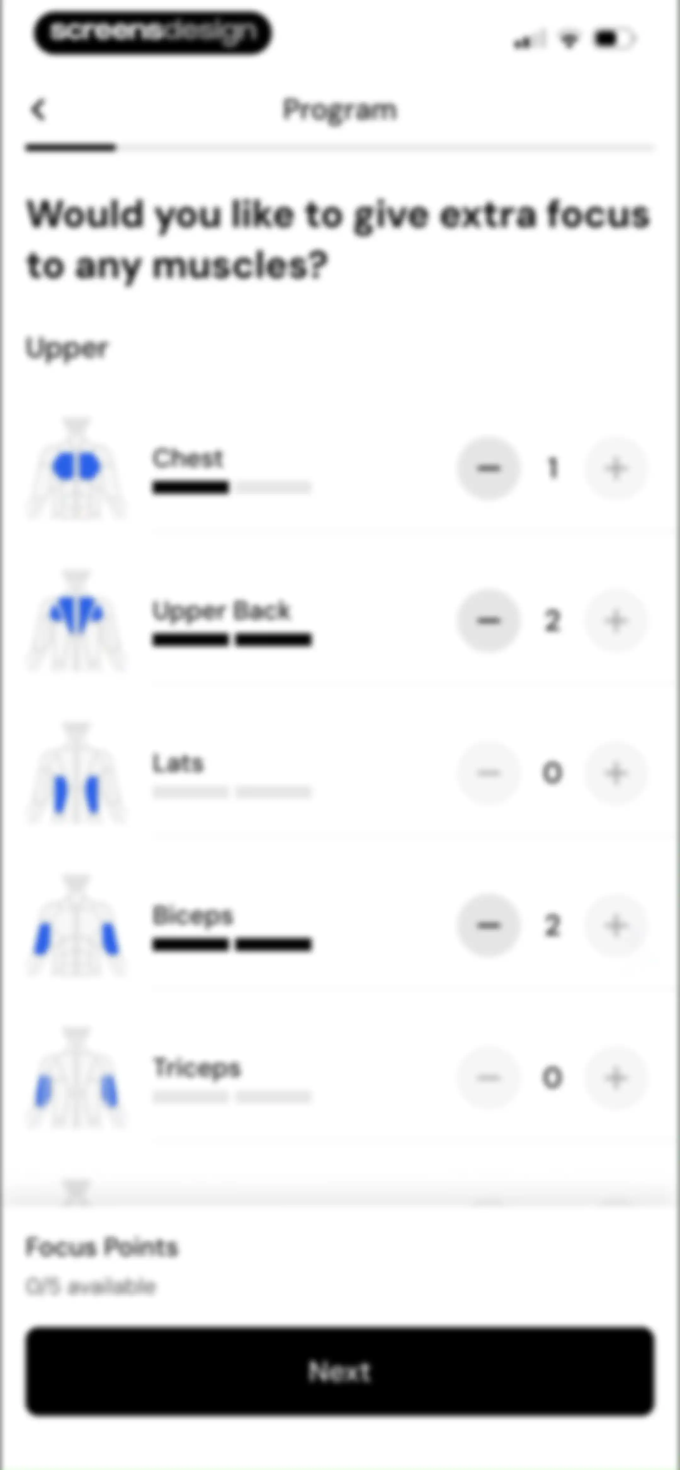 MacroFactor Workouts - Tracker screen 24