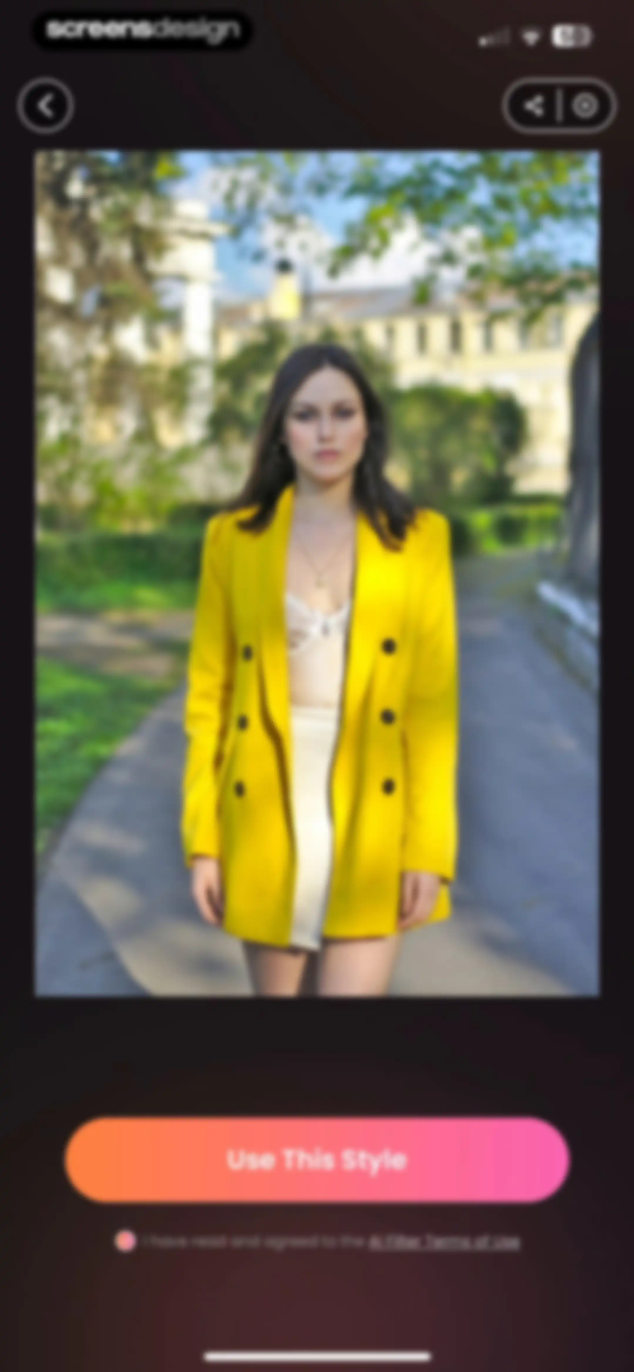 Airbrush: Face Photo Editor screen 124
