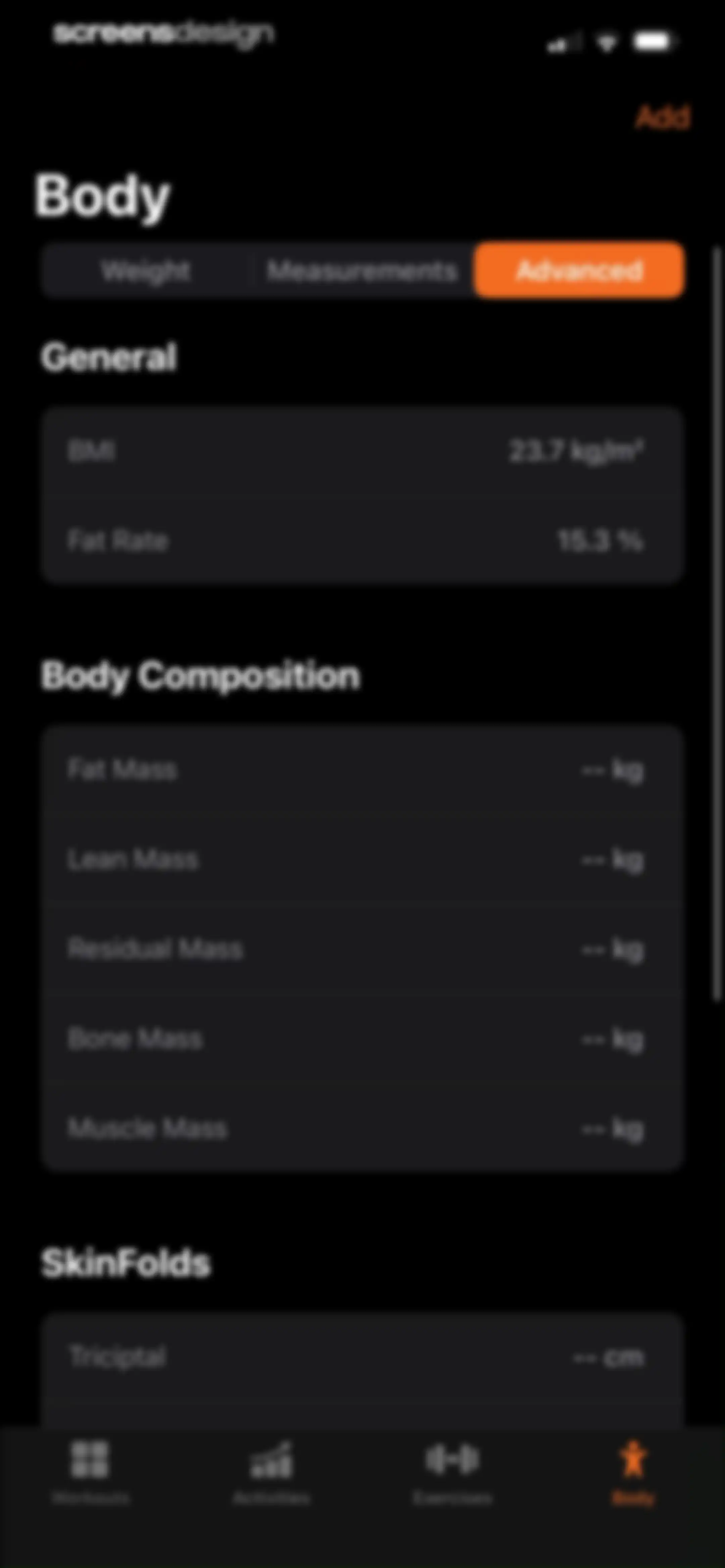 Gym WP - Workout Planner & Log screen 144