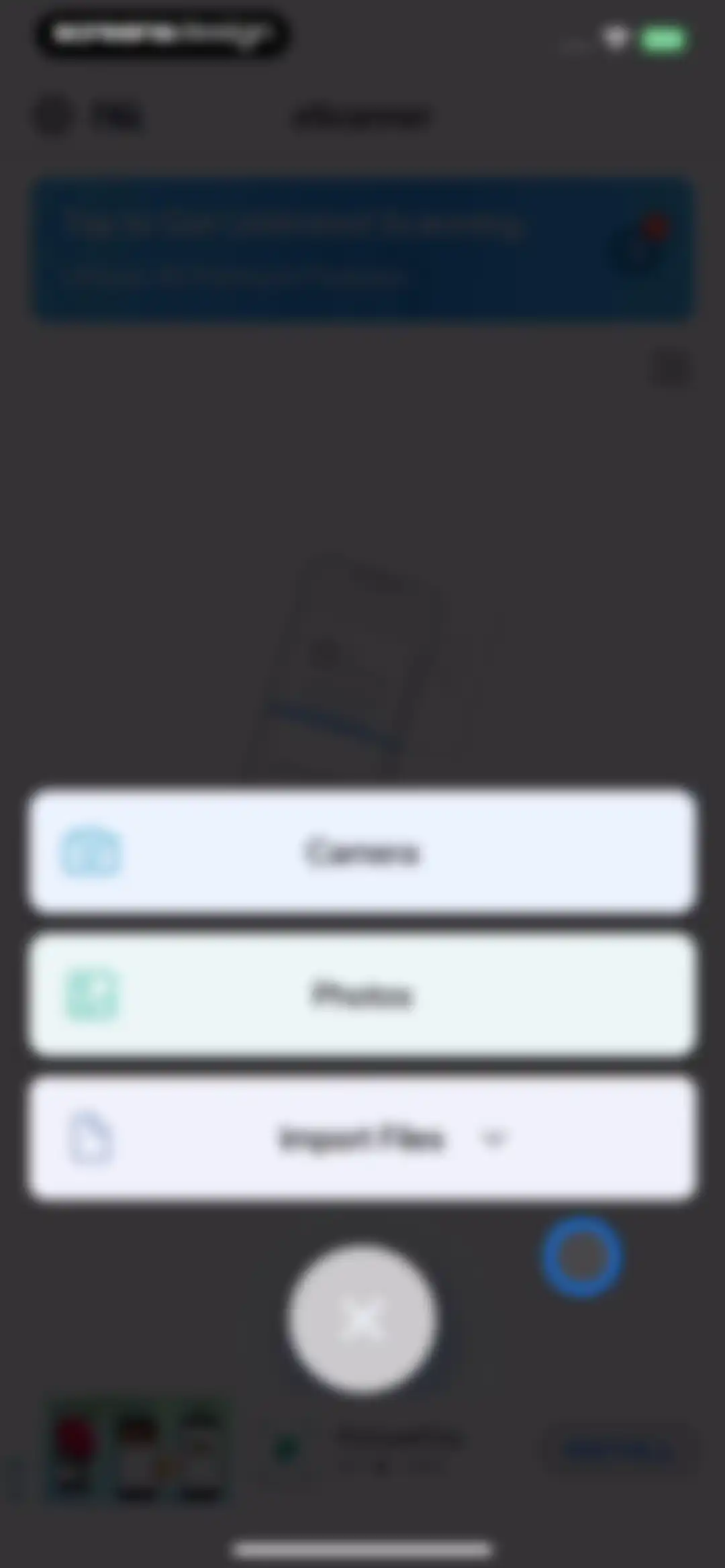 PDF Scanner App: Scan Document screen 8