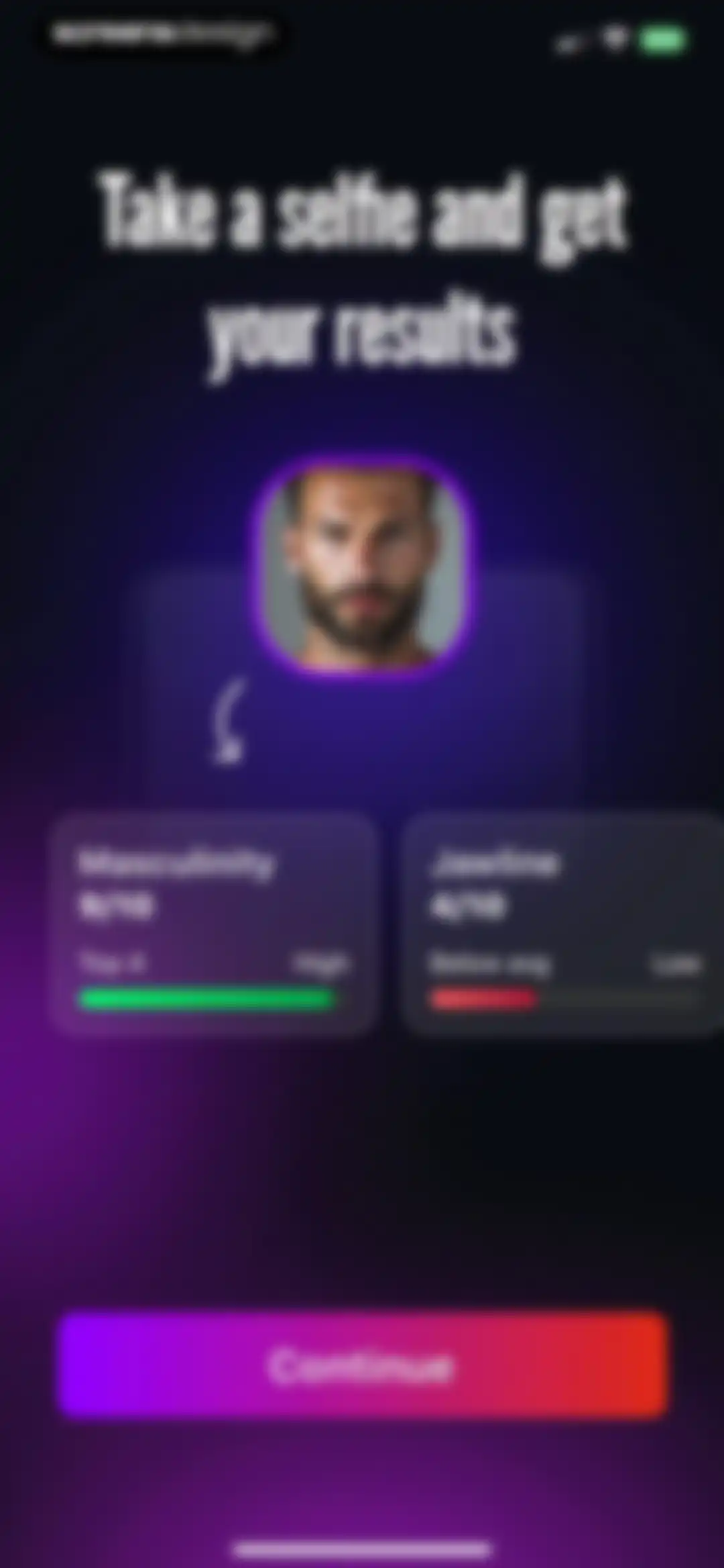 LooksMax Face Rating AI－LooxUP screen 3
