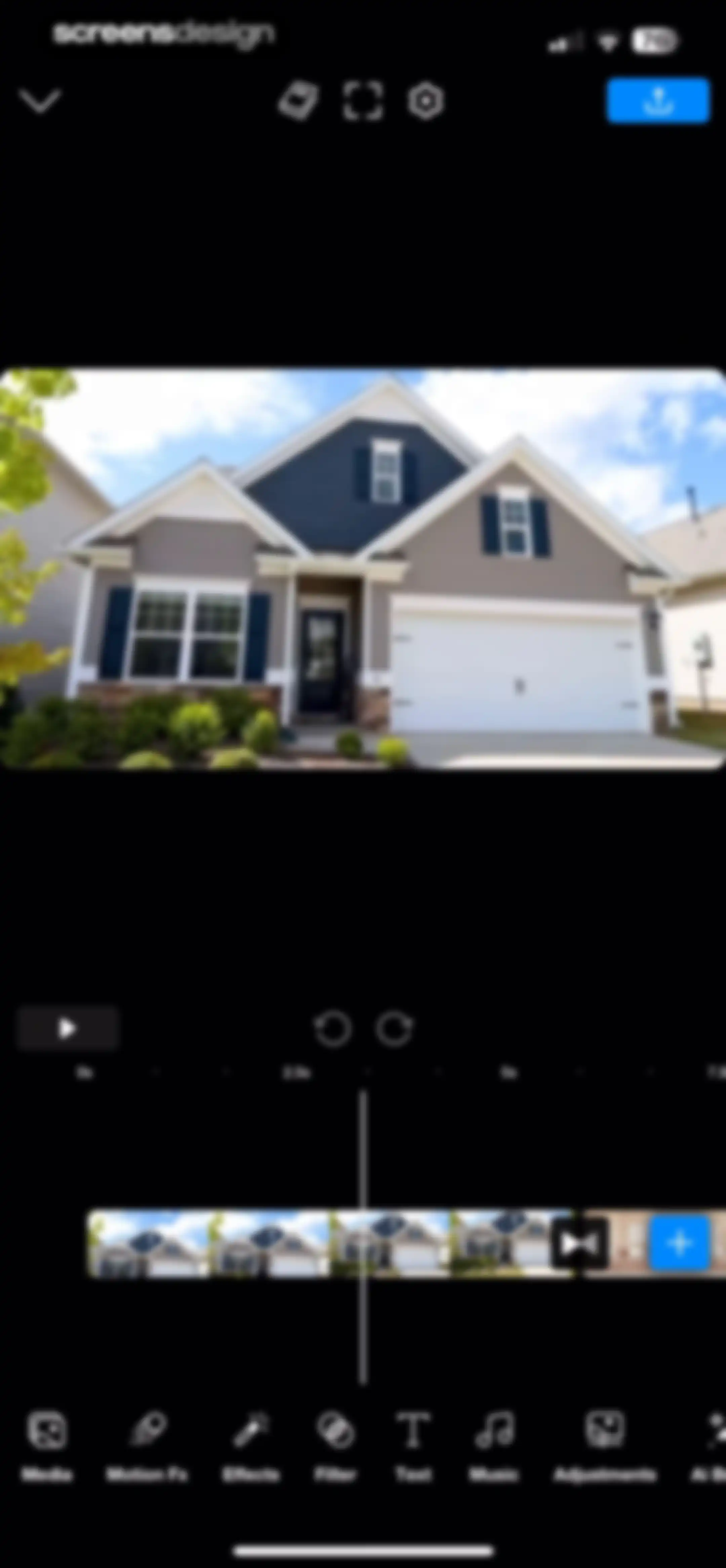 Video Effects Editor: Riveo screen 19
