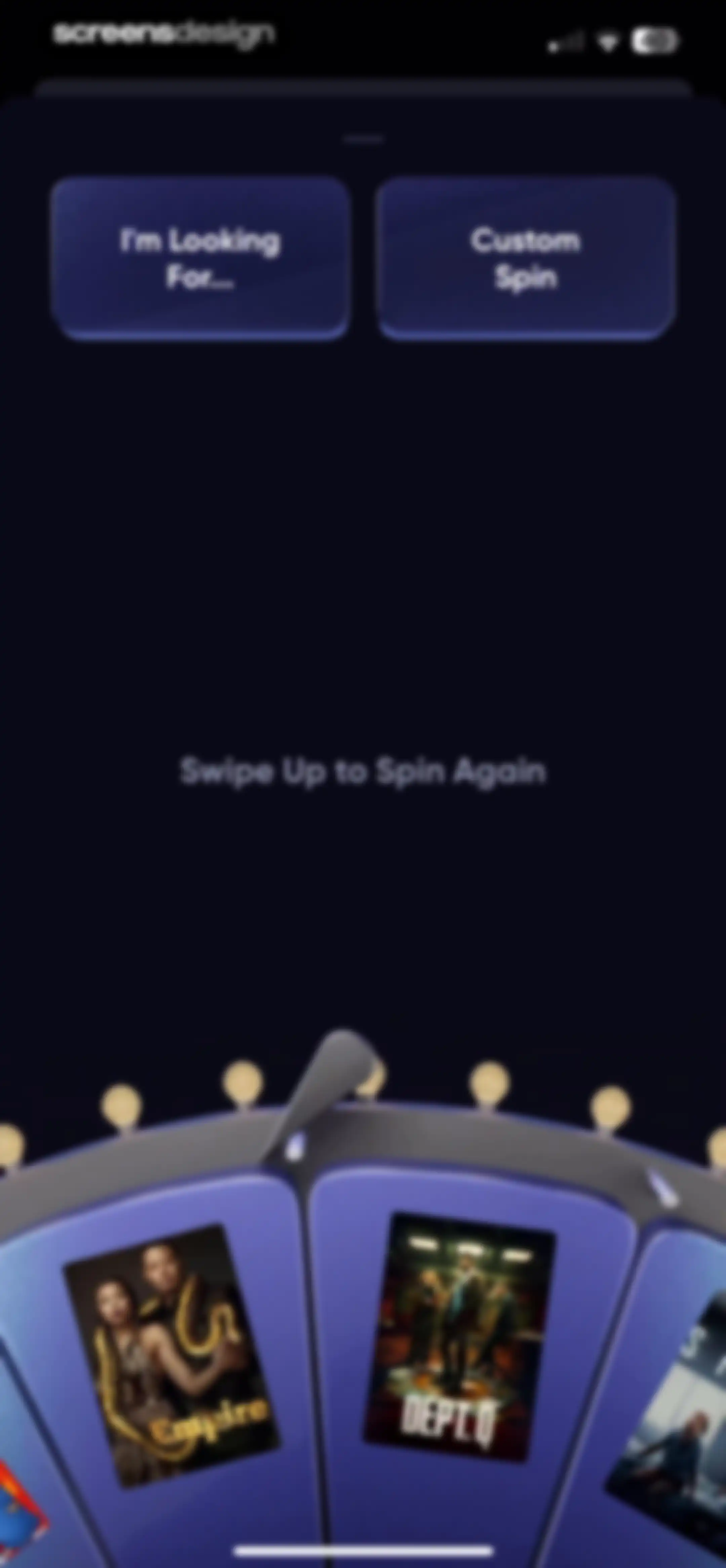 Queue - Find Movies & Shows screen 99
