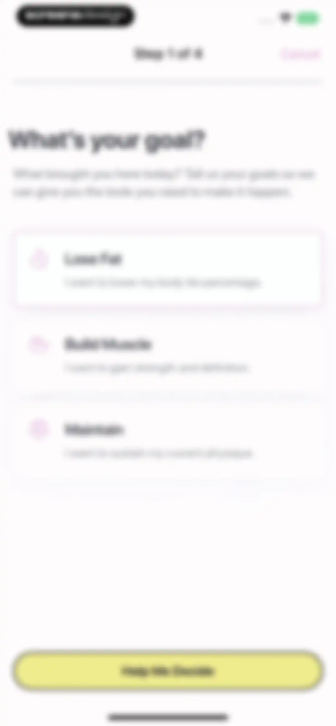Sesh: Women Fitness & Workouts screen 43
